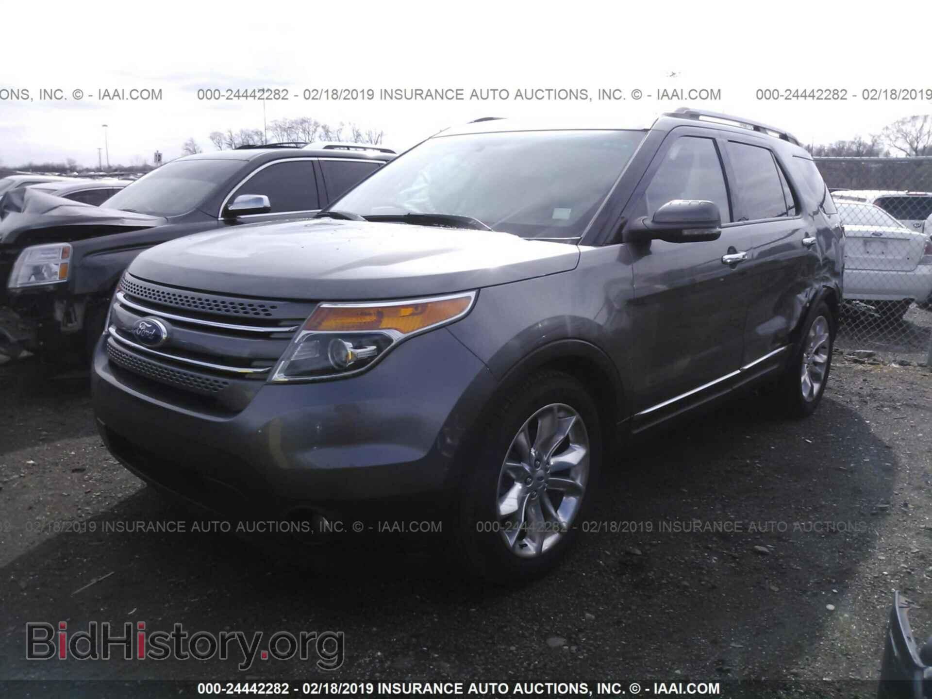 2012 FORD EXPLORER - VIN: 1FMHK7F82CGA46875 - Фото 2