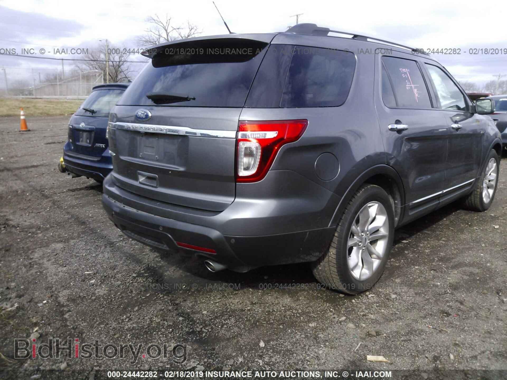 2012 FORD EXPLORER - VIN: 1FMHK7F82CGA46875 - Фото 4