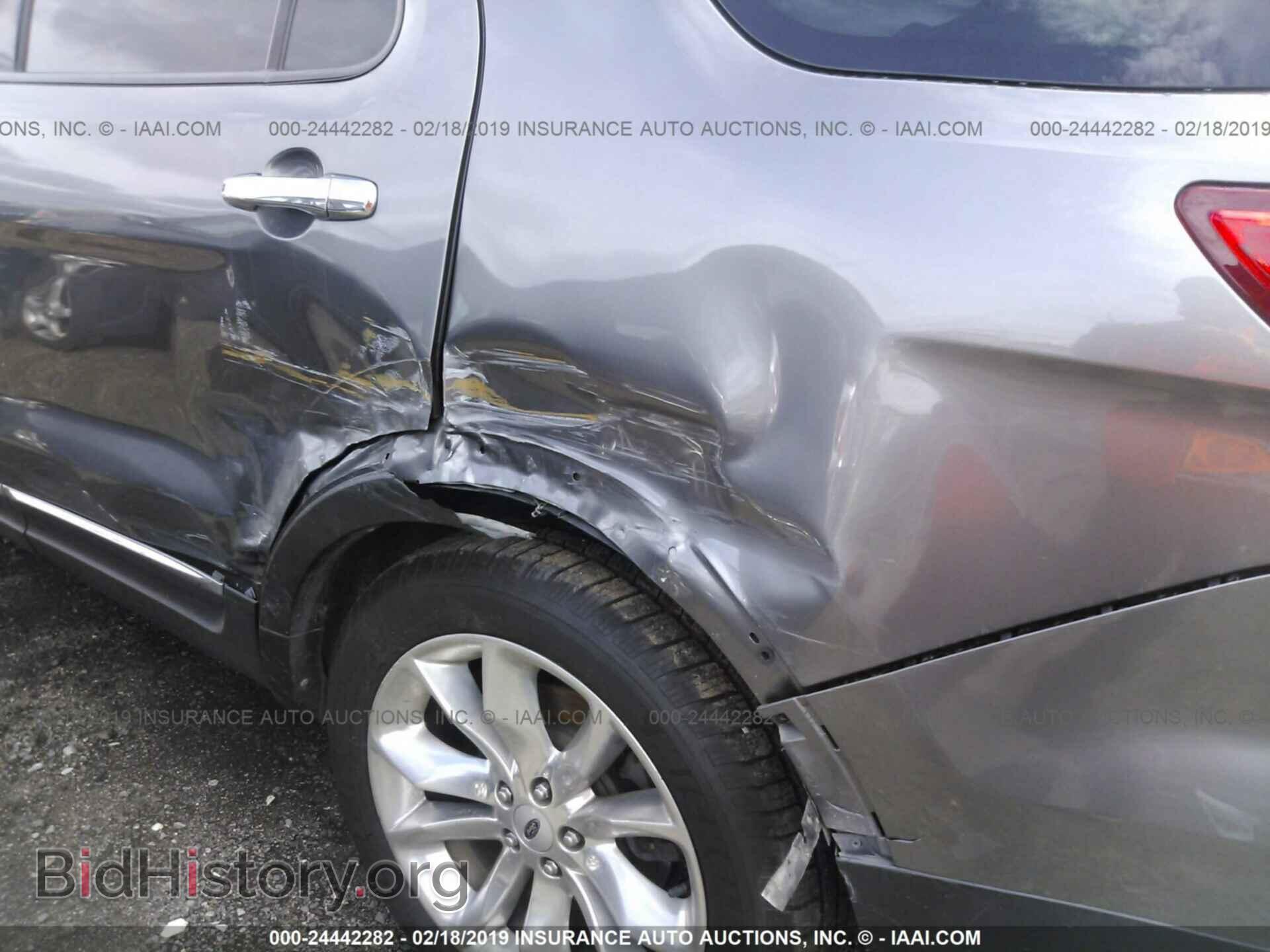 2012 FORD EXPLORER - VIN: 1FMHK7F82CGA46875 - Фото 6