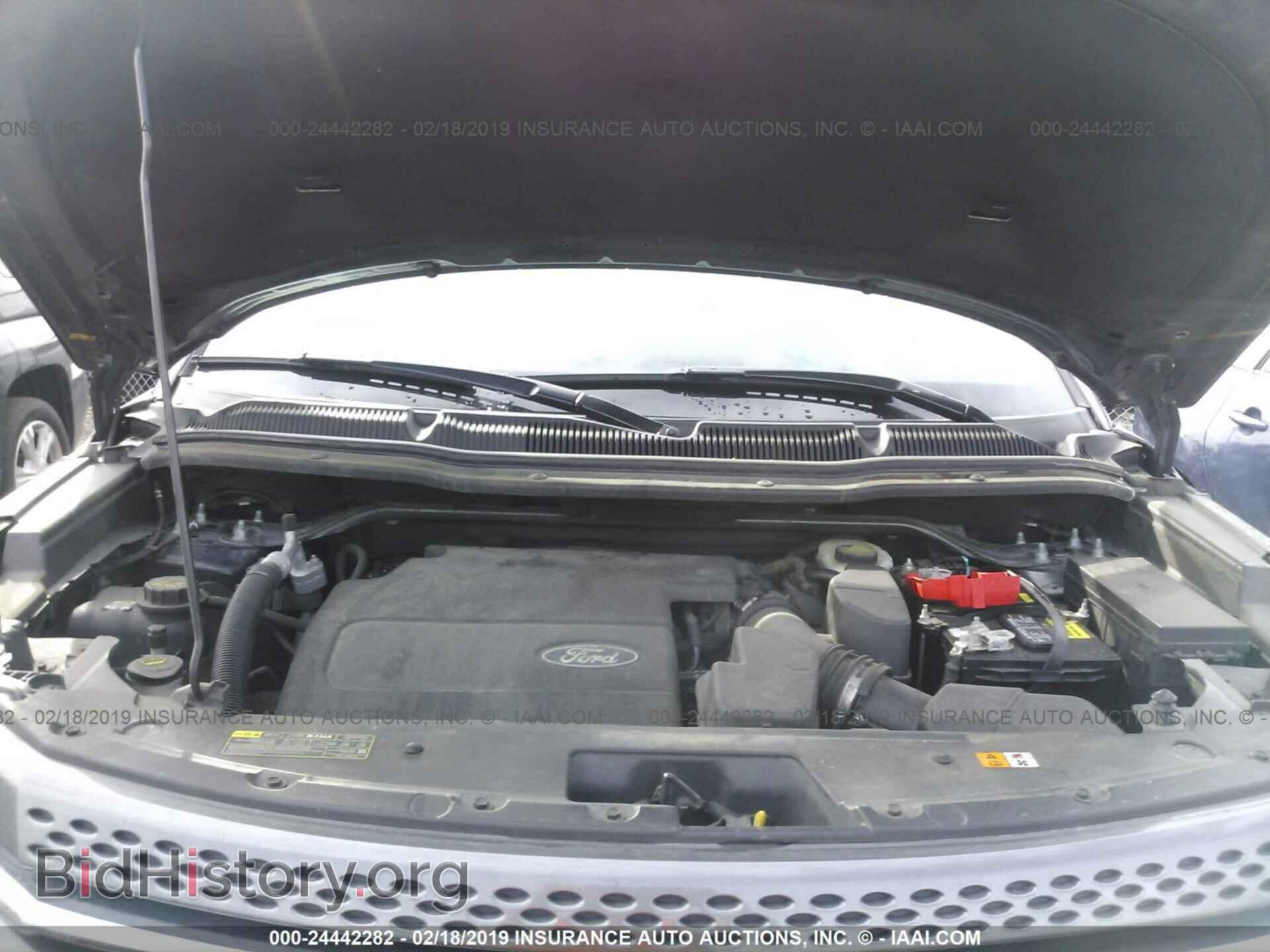 2012 FORD EXPLORER - VIN: 1FMHK7F82CGA46875 - Фото 10