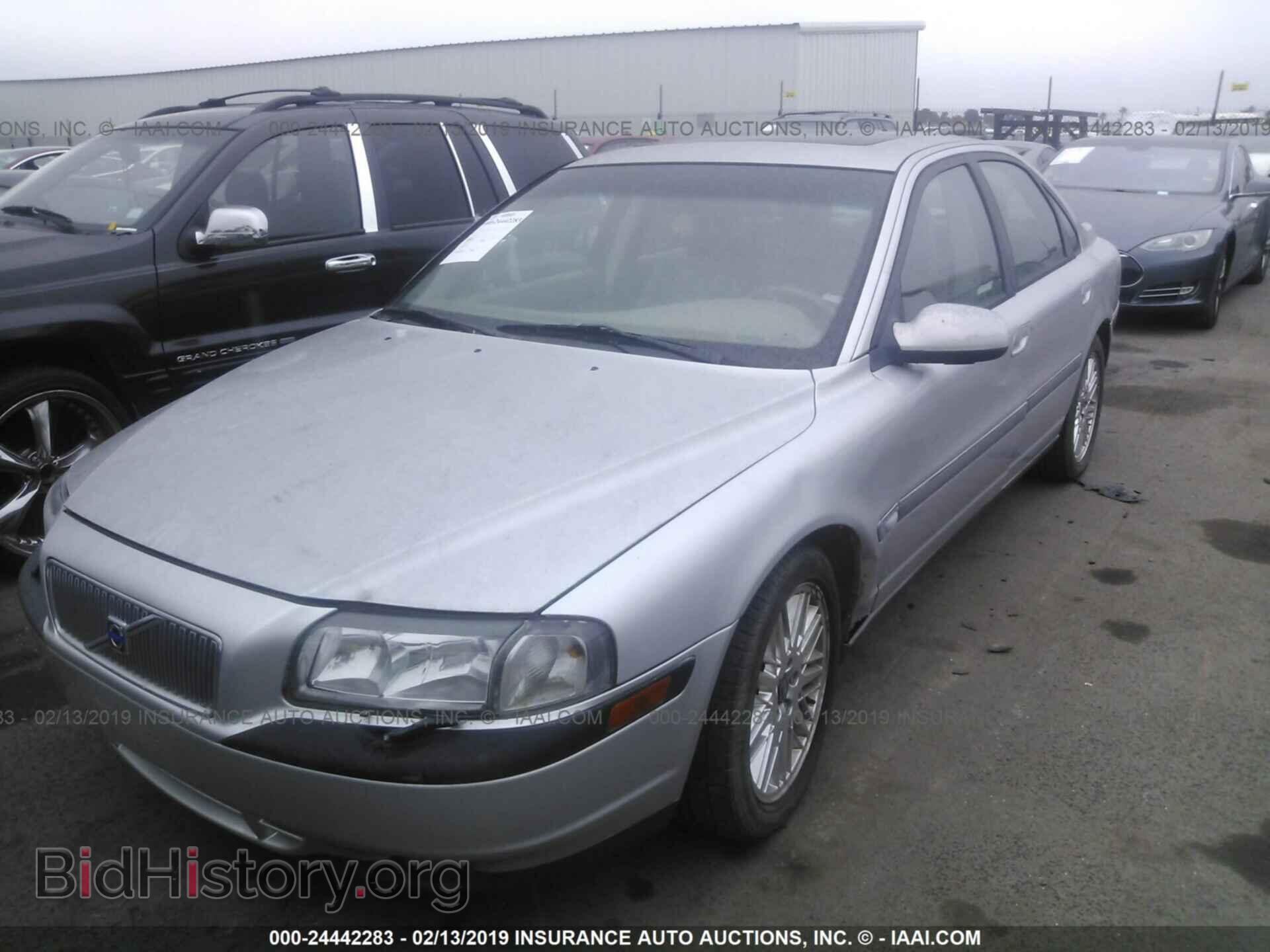 1999 VOLVO S80 - VIN: YV1TS90D6X1052357 - Фото 2