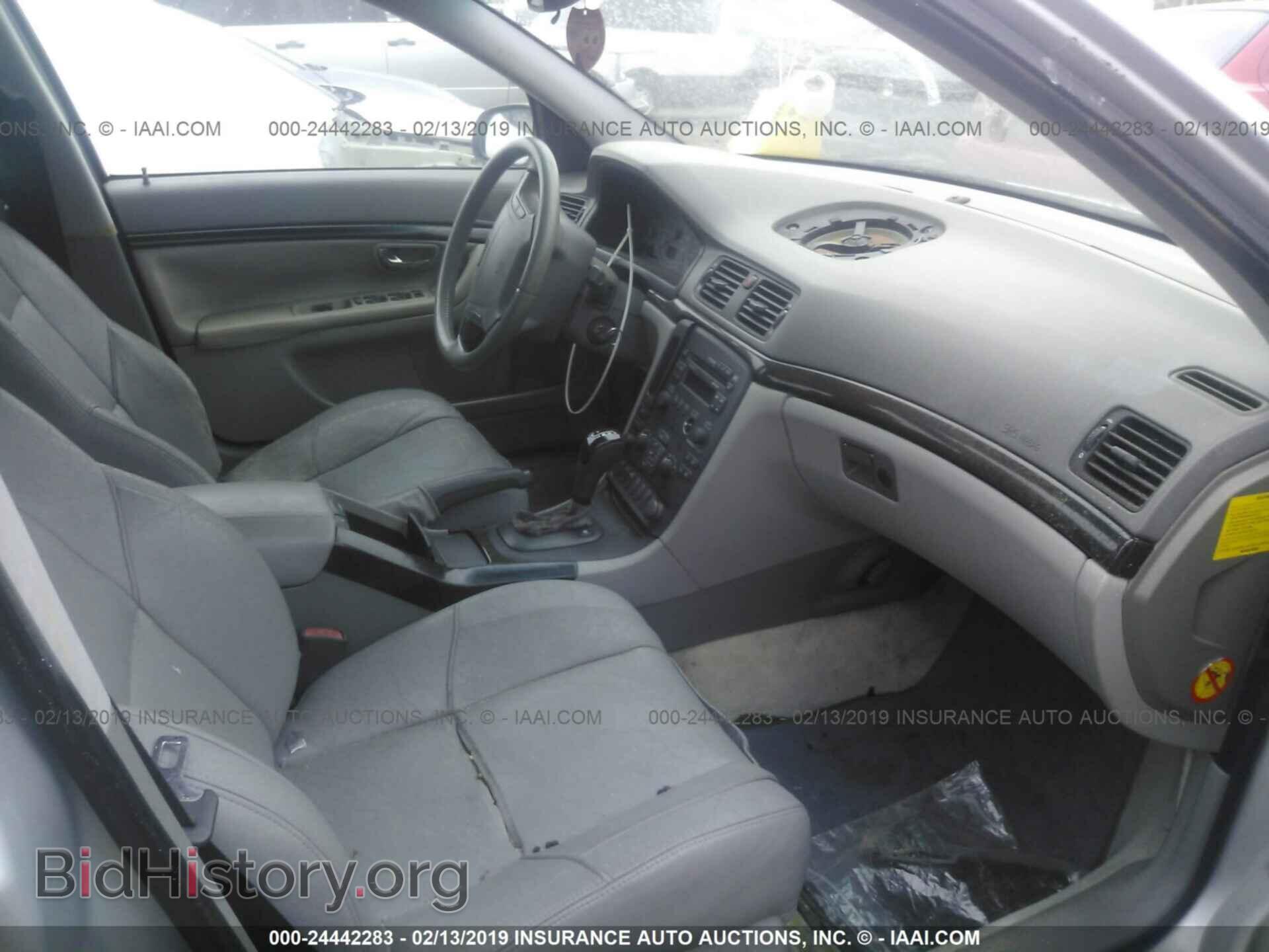1999 VOLVO S80 - VIN: YV1TS90D6X1052357 - Фото 5