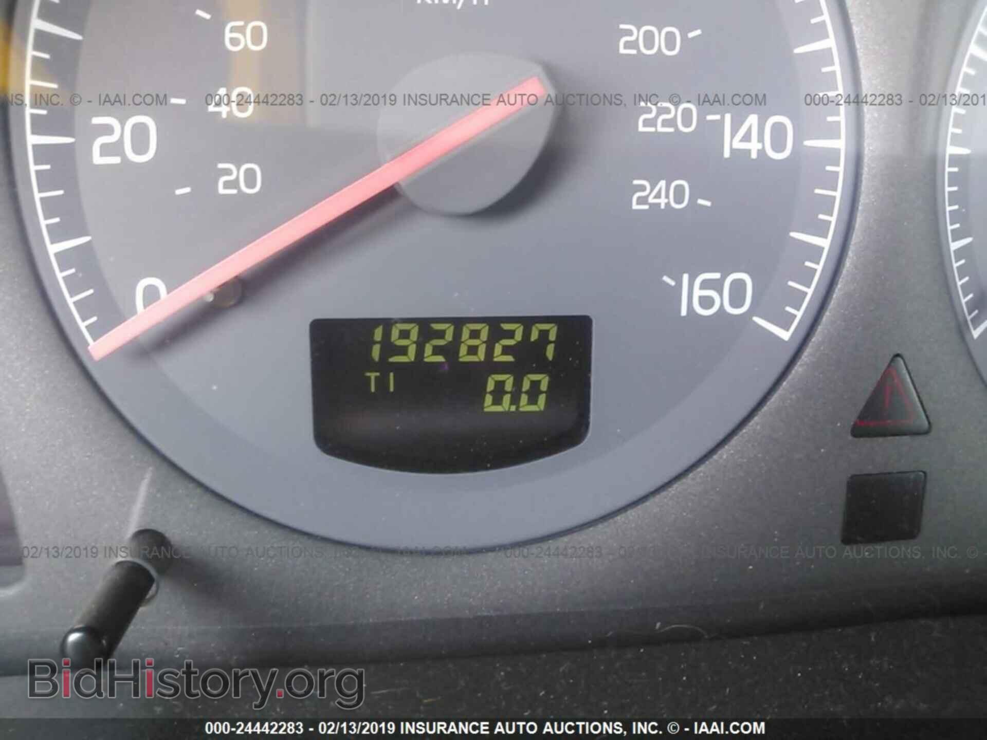 1999 VOLVO S80 - VIN: YV1TS90D6X1052357 - Фото 7