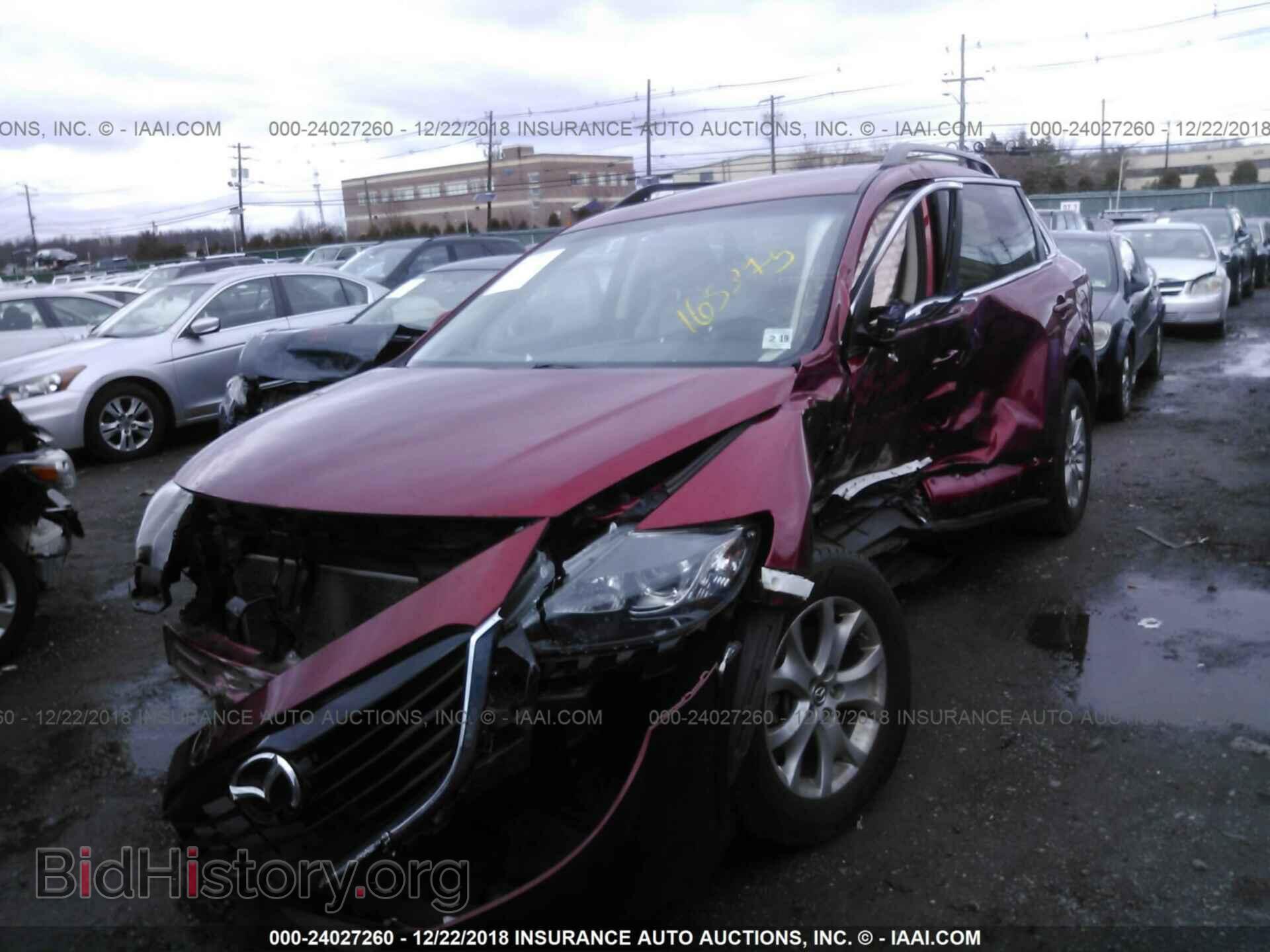 2014 MAZDA CX-9 - VIN: JM3TB3CV7E0435662 - Фото 2
