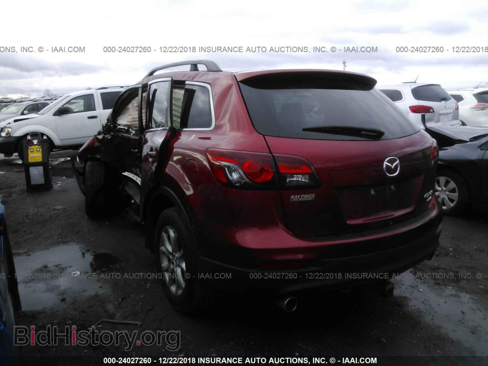 2014 MAZDA CX-9 - VIN: JM3TB3CV7E0435662 - Фото 3