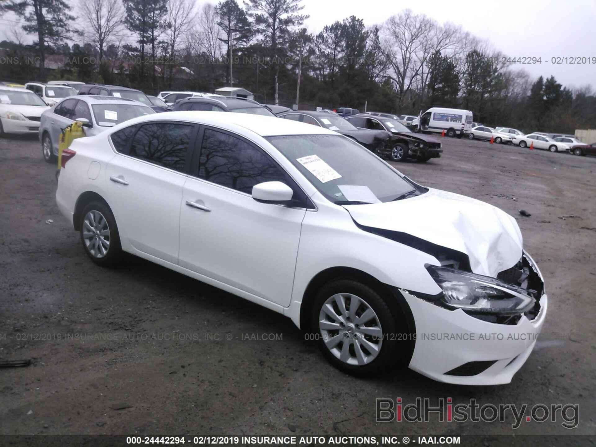 Photo 3N1AB7AP7HY275663 - NISSAN SENTRA 2017