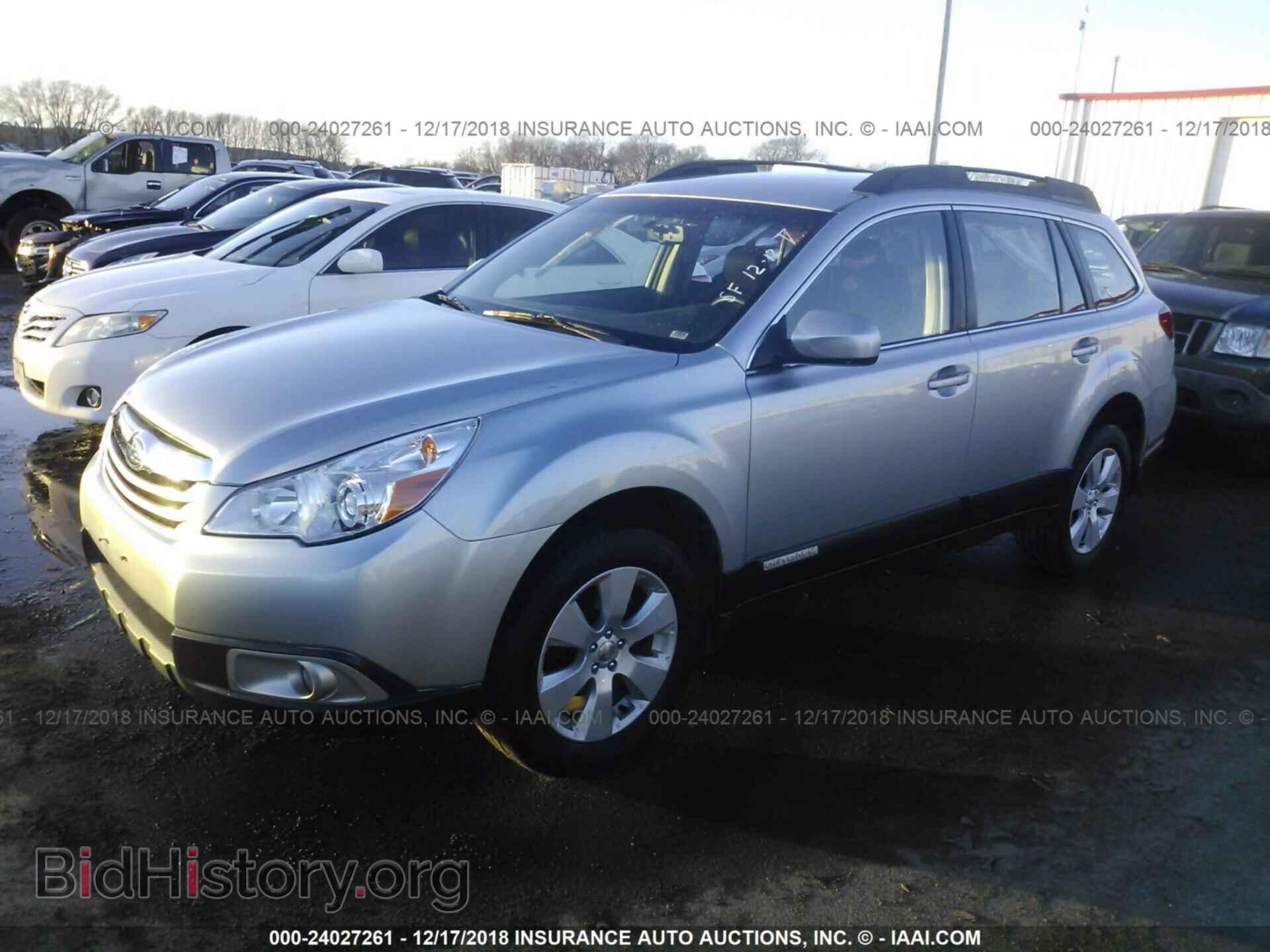 2012 SUBARU OUTBACK - VIN: 4S4BRCAC7C3236409 - Фото 2