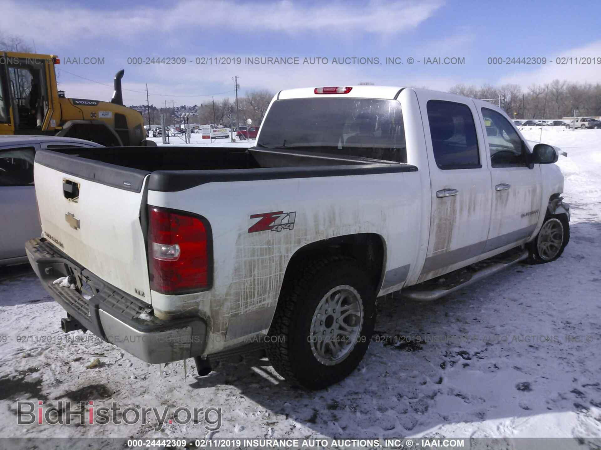 2008 CHEVROLET SILVERADO - VIN: 2GCEK13M981162956 - Фото 4