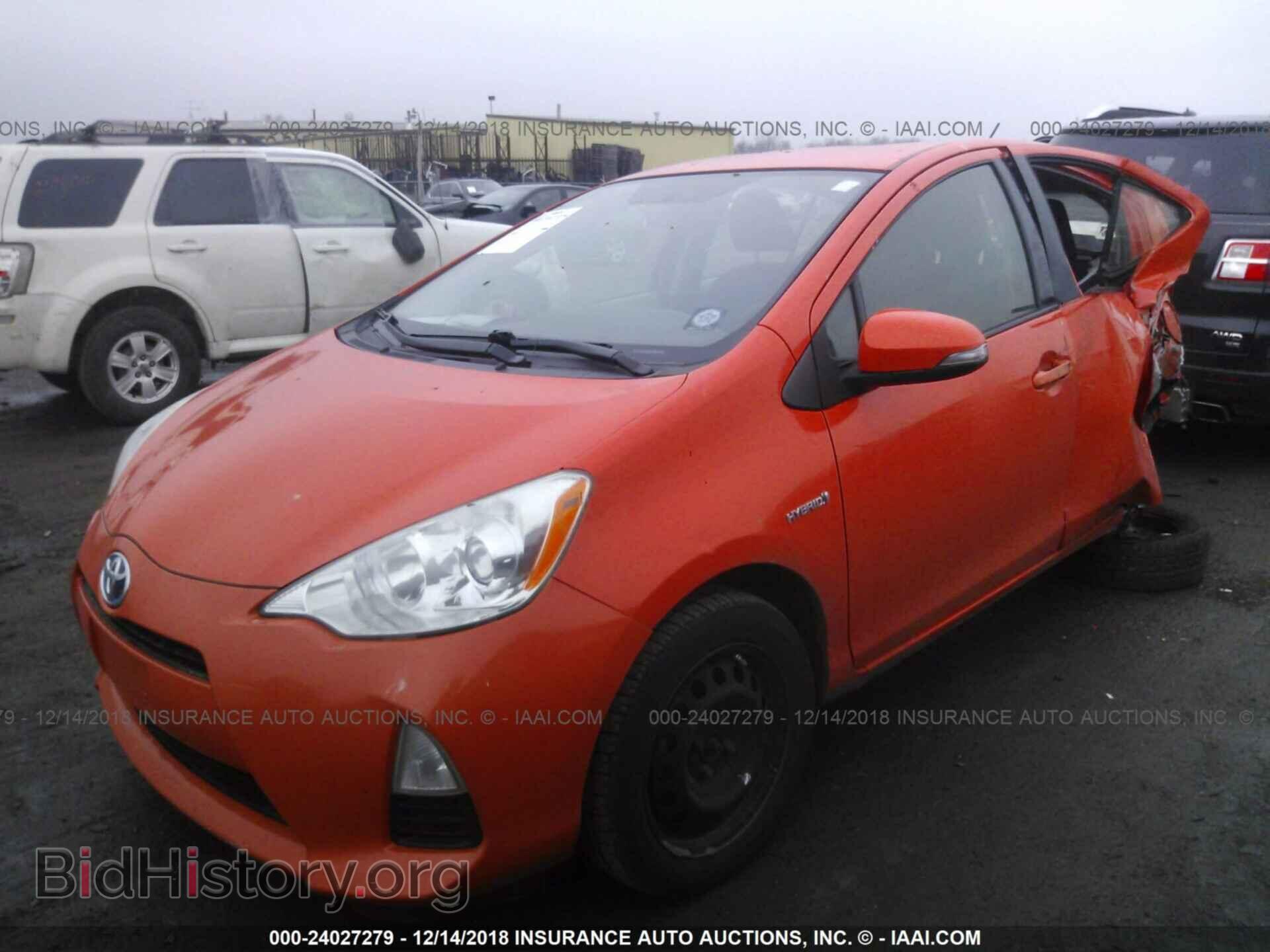 2013 HYUNDAI ACCENT - VIN: KMHCT4AE0DU306034 - Фото 2