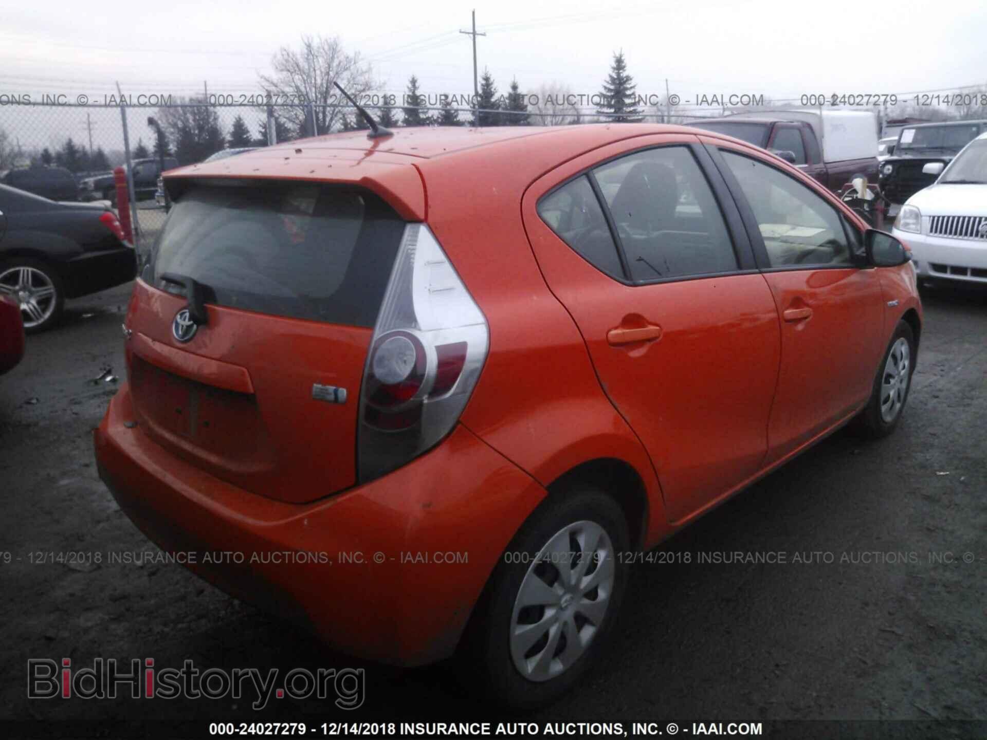 2013 HYUNDAI ACCENT - VIN: KMHCT4AE0DU306034 - Фото 4