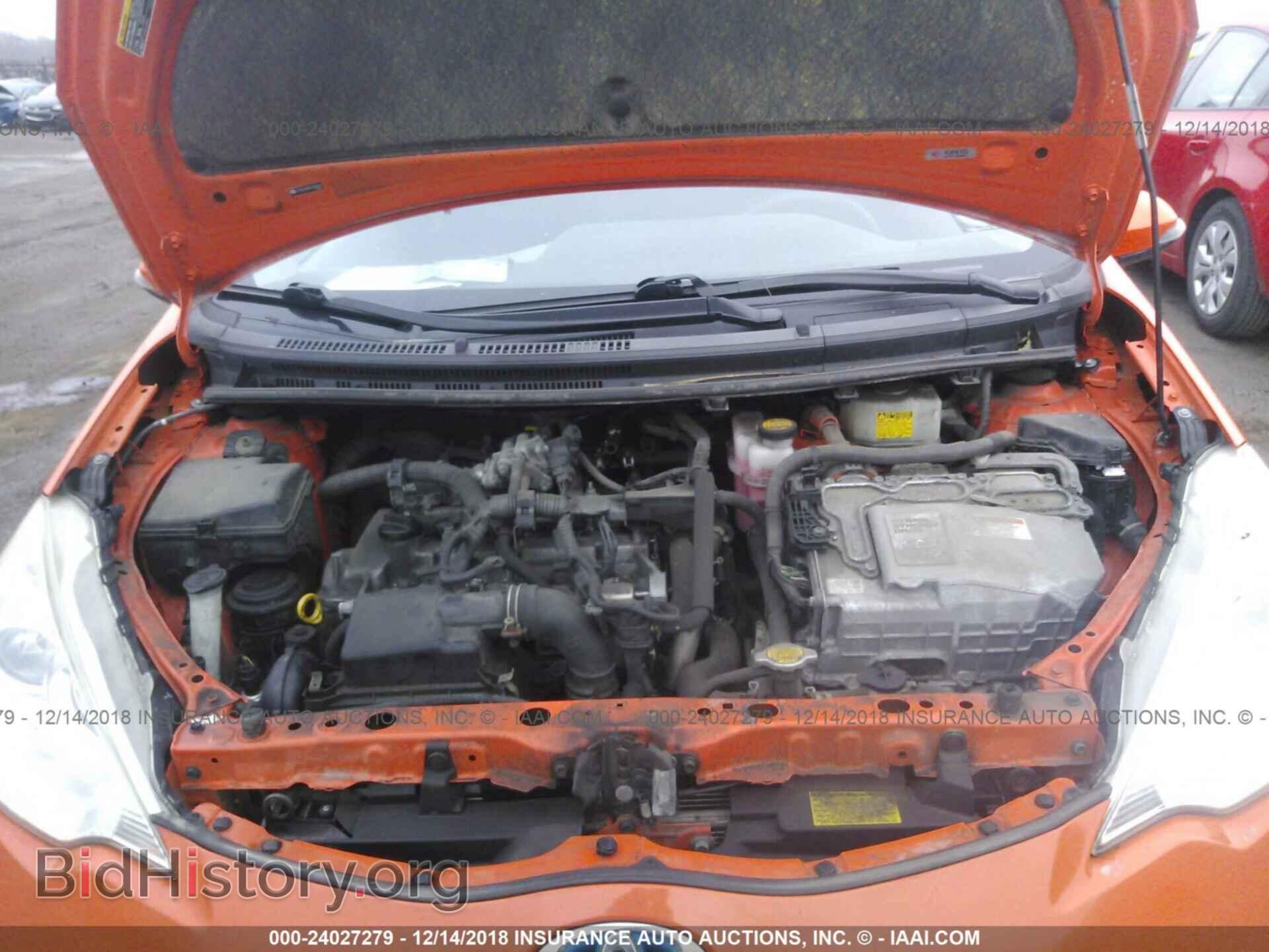 2013 HYUNDAI ACCENT - VIN: KMHCT4AE0DU306034 - Фото 10