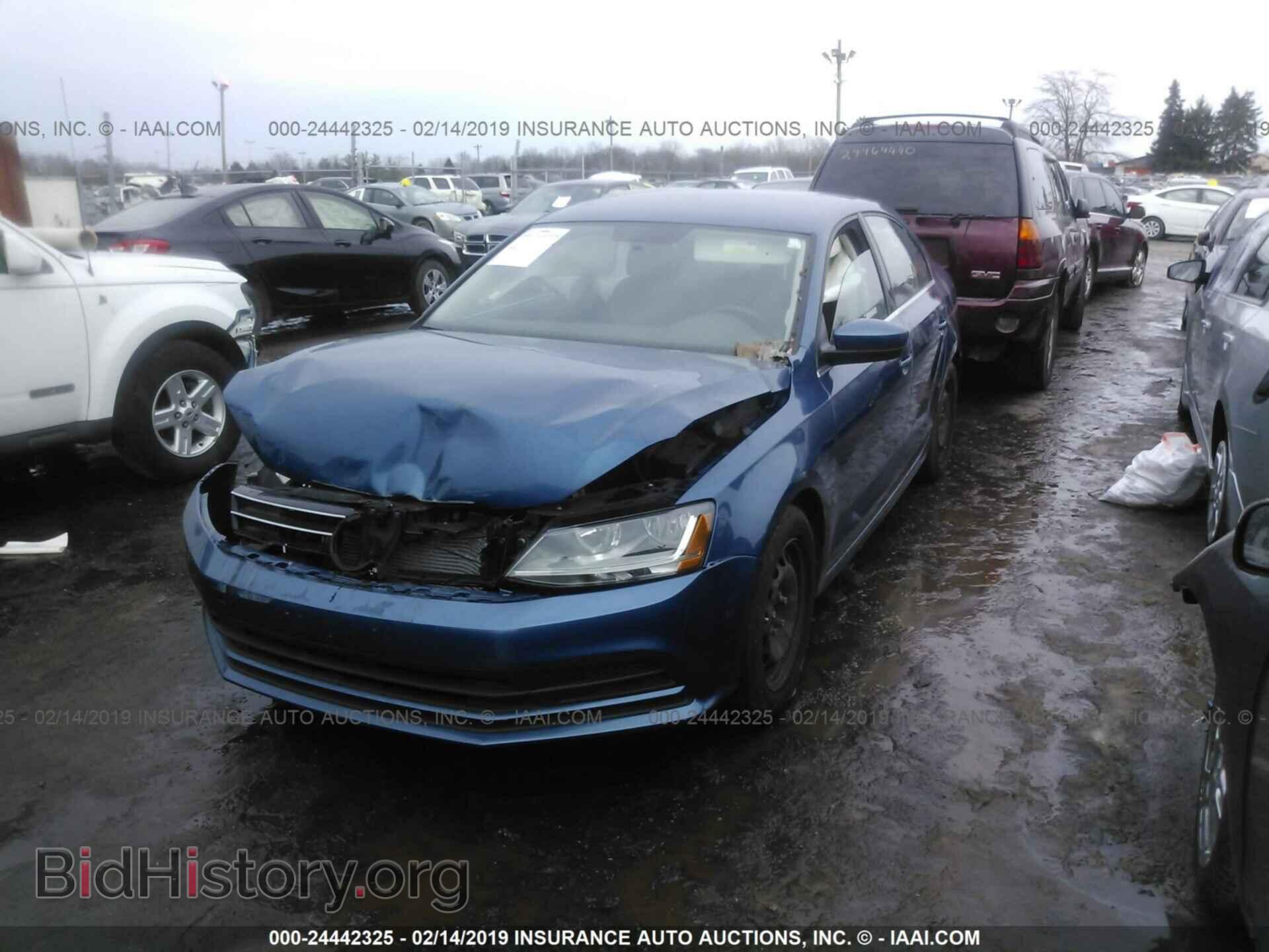 2017 VOLKSWAGEN JETTA - VIN: 3VW2B7AJ5HM326790 - Фото 2
