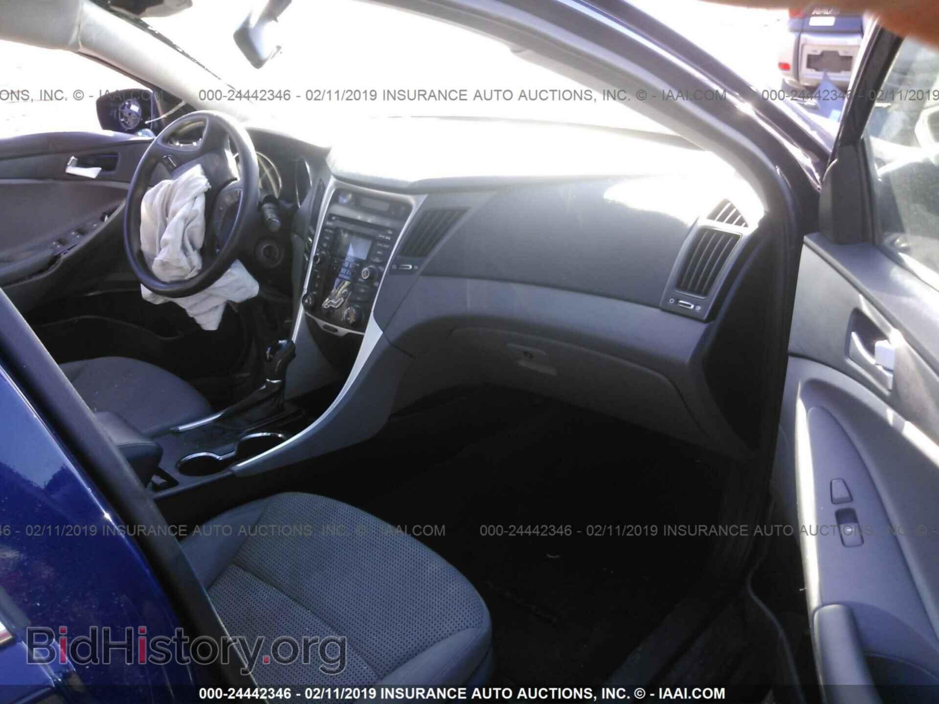 2012 HYUNDAI SONATA - VIN: 5NPEB4AC8CH362293 - Фото 5