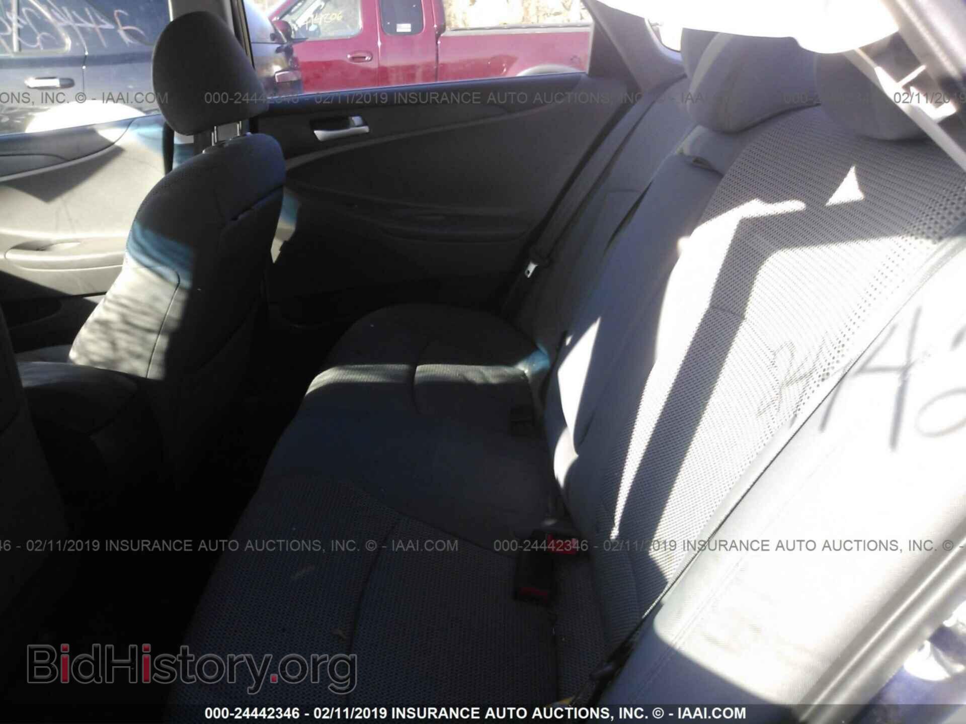2012 HYUNDAI SONATA - VIN: 5NPEB4AC8CH362293 - Фото 8