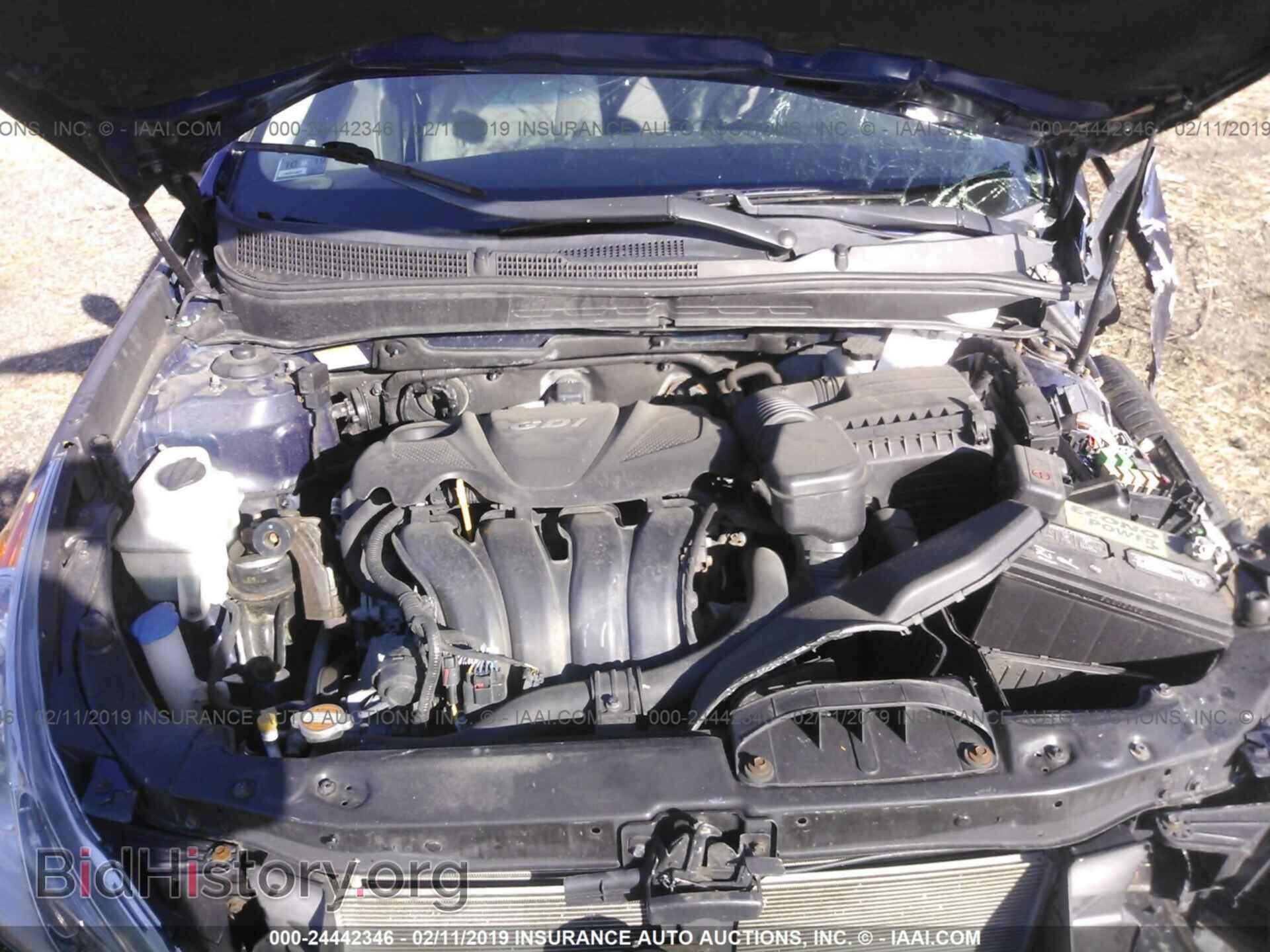 2012 HYUNDAI SONATA - VIN: 5NPEB4AC8CH362293 - Фото 10