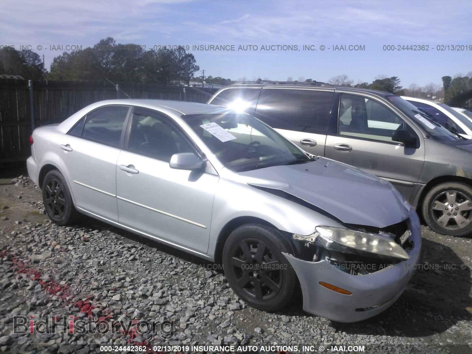 Фотография 1YVFP80C555M52500 - MAZDA 6 2005