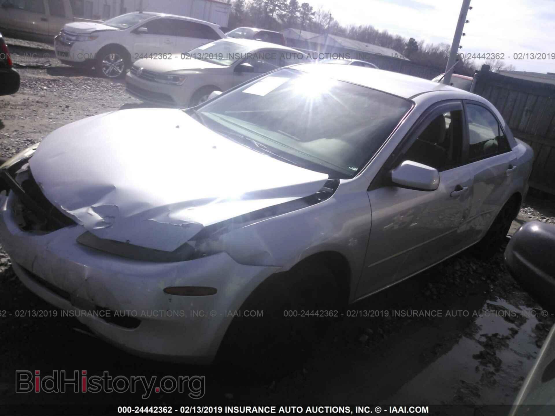 2005 MAZDA 6 - VIN: 1YVFP80C555M52500 - Фото 2