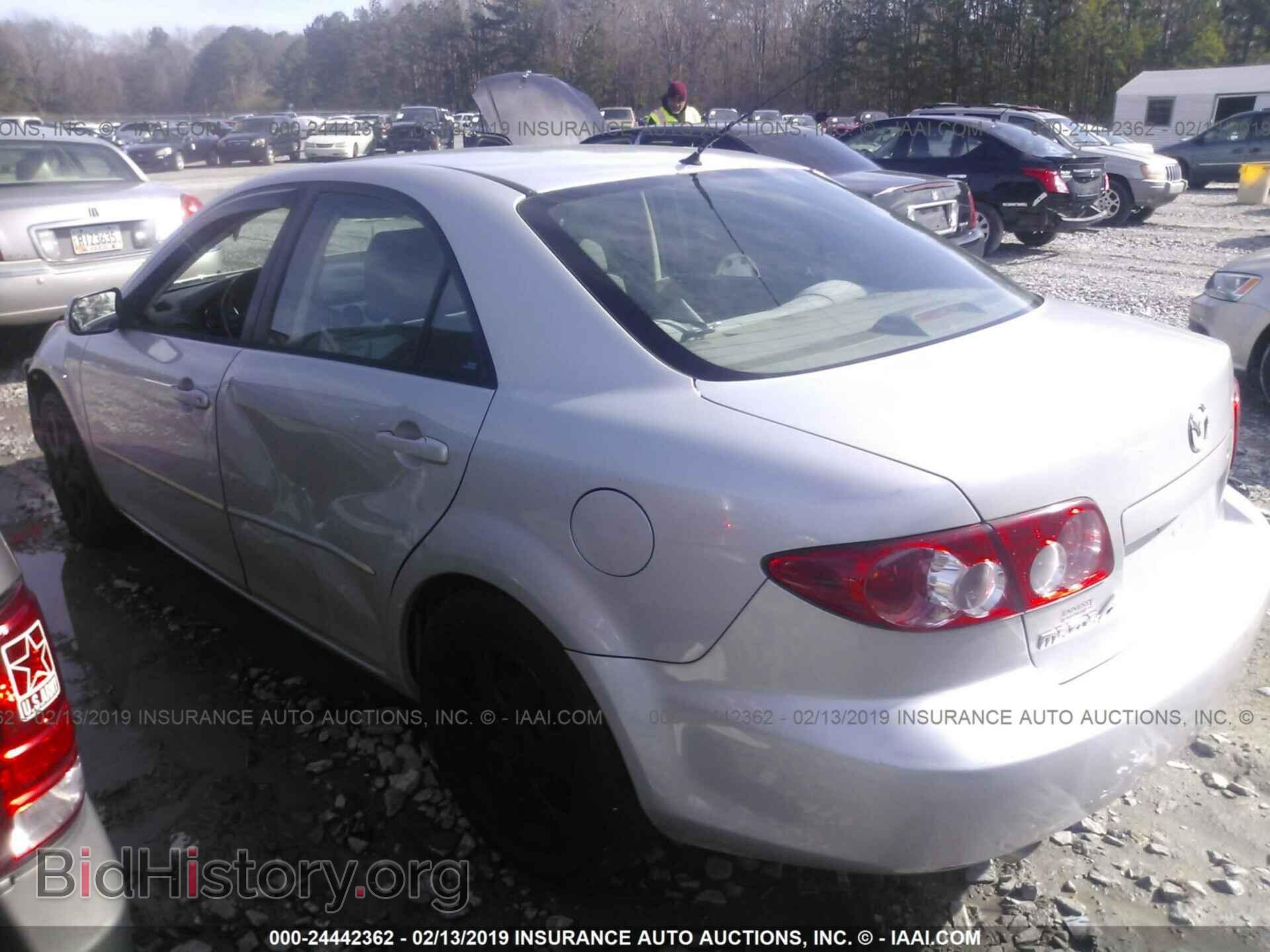 2005 MAZDA 6 - VIN: 1YVFP80C555M52500 - Фото 3
