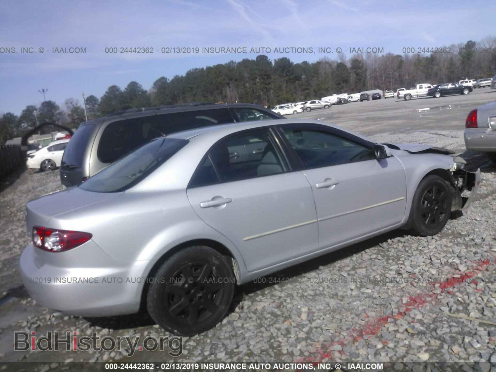 2005 MAZDA 6 - VIN: 1YVFP80C555M52500 - Фото 4