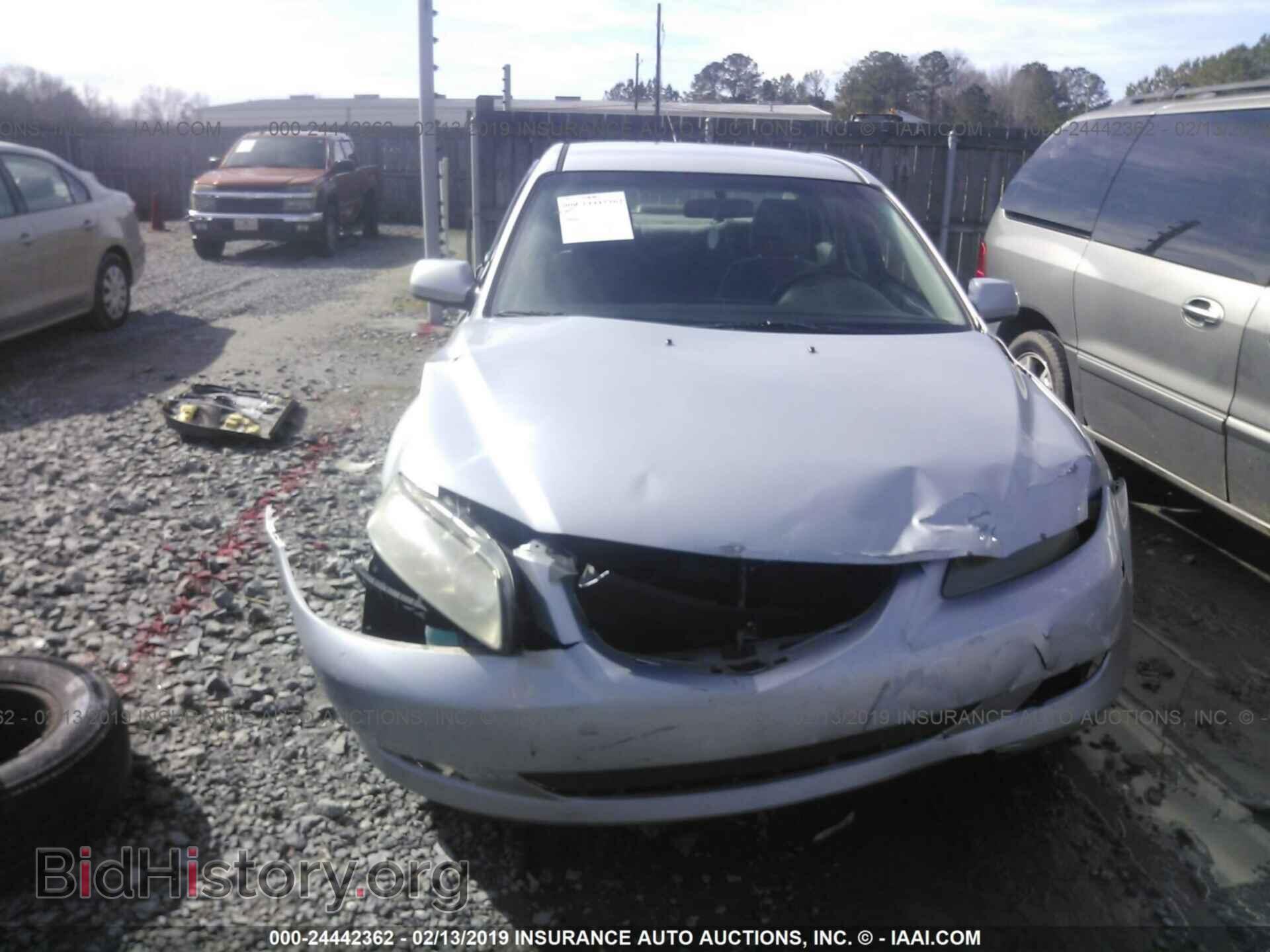 2005 MAZDA 6 - VIN: 1YVFP80C555M52500 - Фото 6