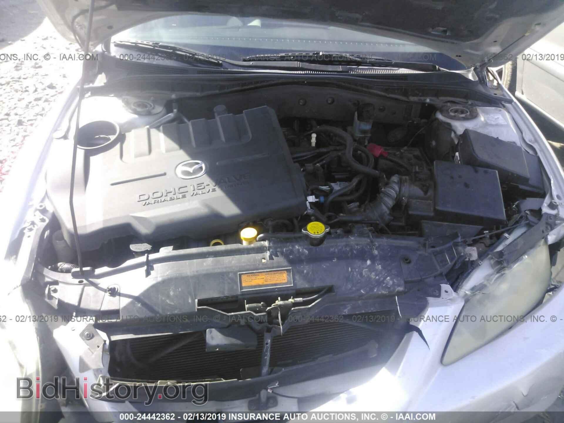 2005 MAZDA 6 - VIN: 1YVFP80C555M52500 - Фото 10