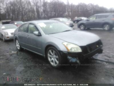 2008 Nissan MAXIMA, серый — VIN 1N4BA41E48C828804, IAAI