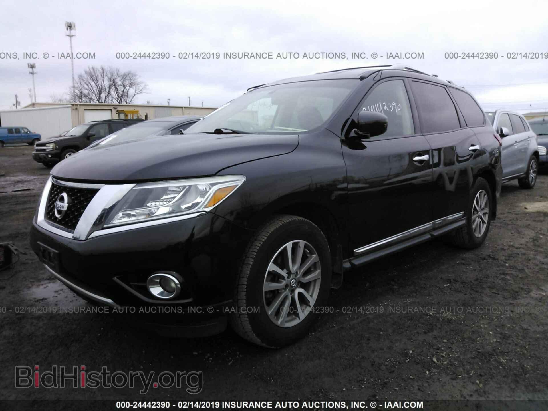 2014 NISSAN PATHFINDER - VIN: 5N1AR2MM0EC688523 - Фото 2