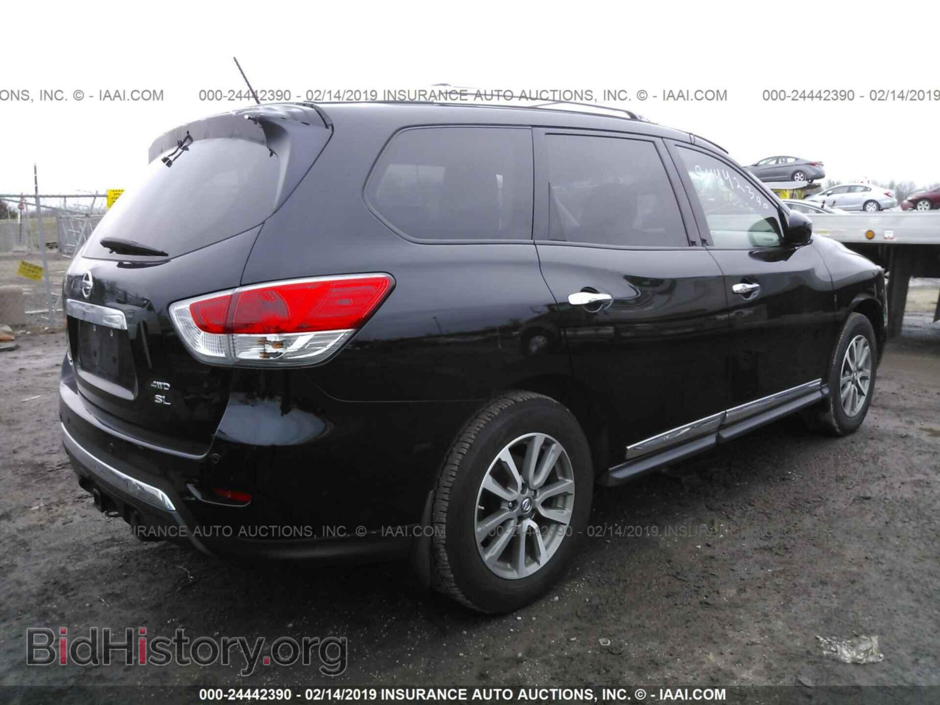 2014 NISSAN PATHFINDER - VIN: 5N1AR2MM0EC688523 - Фото 4