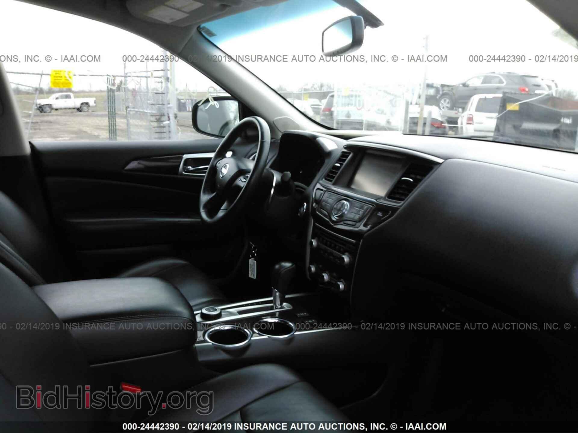2014 NISSAN PATHFINDER - VIN: 5N1AR2MM0EC688523 - Фото 5