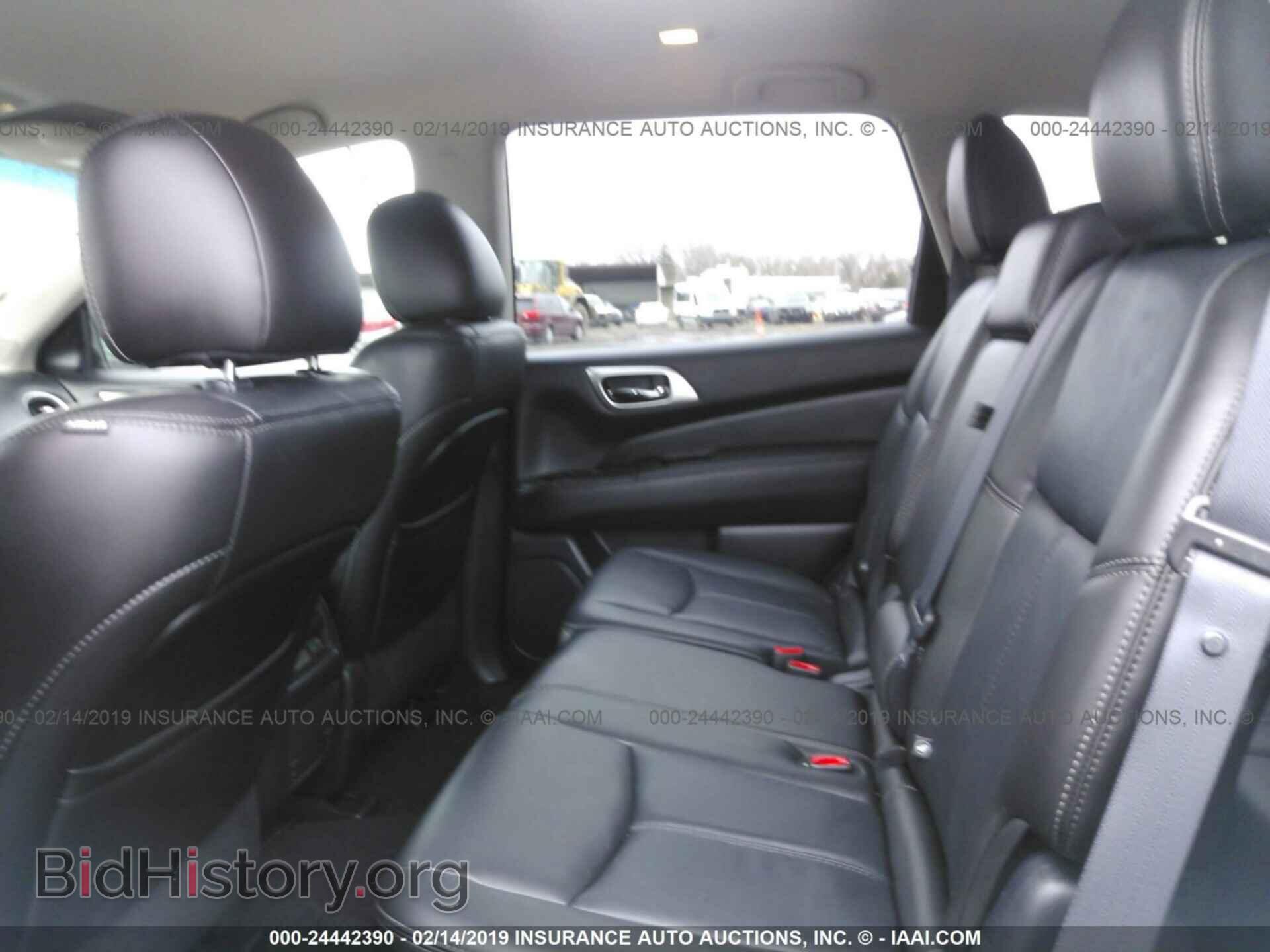 2014 NISSAN PATHFINDER - VIN: 5N1AR2MM0EC688523 - Фото 8