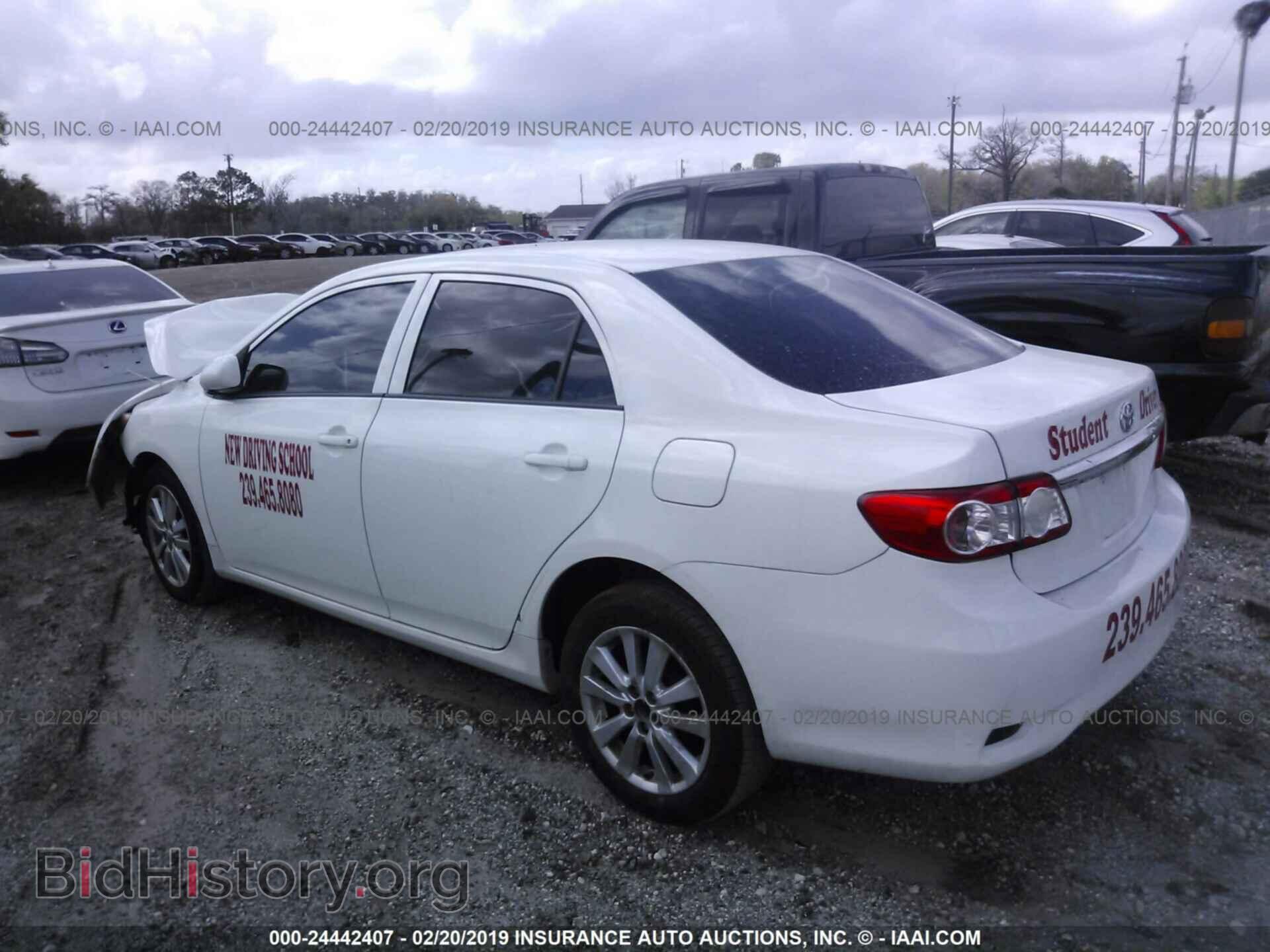 2013 TOYOTA COROLLA - VIN: 5YFBU4EE9DP133067 - Фото 3