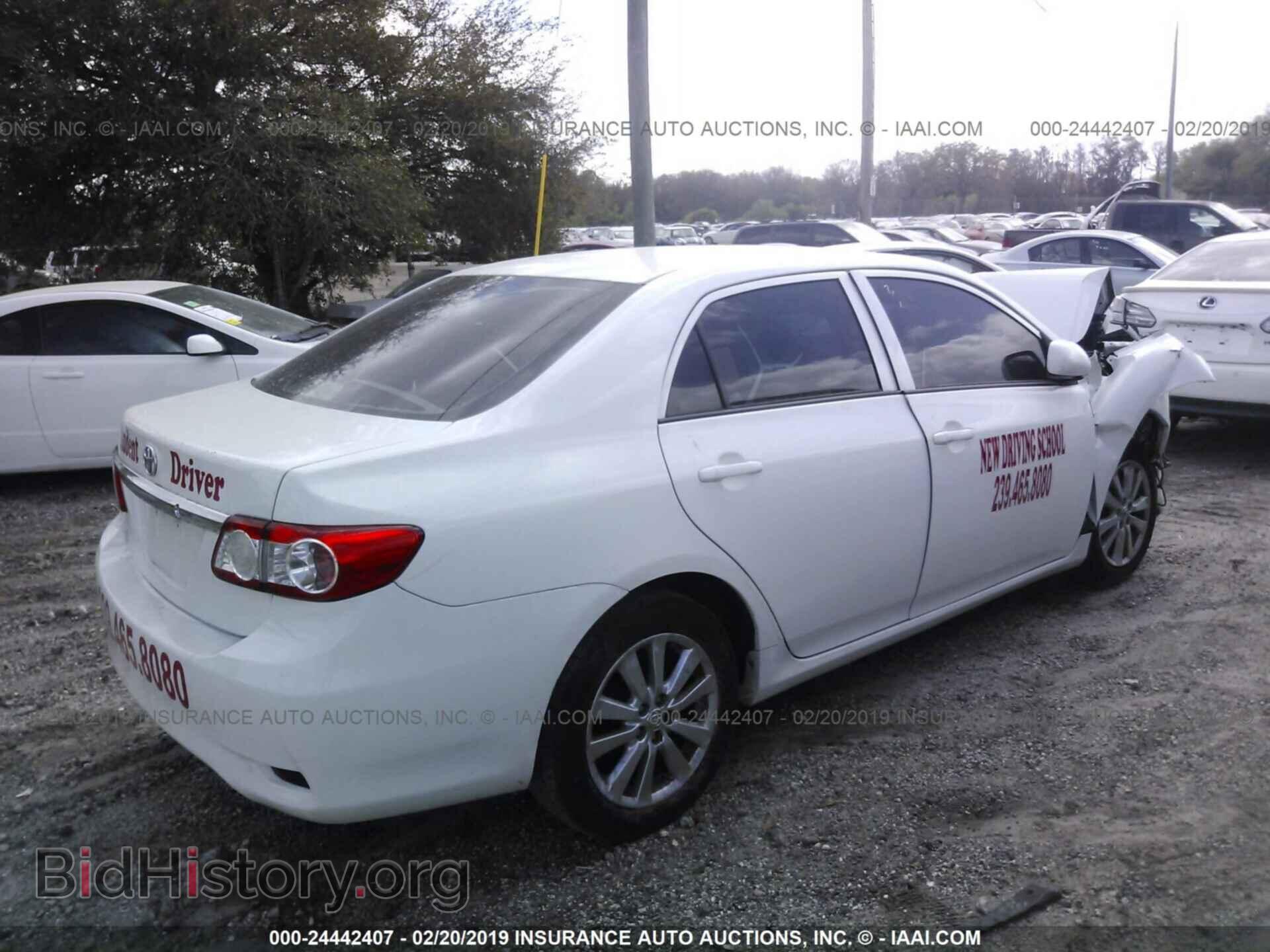 2013 TOYOTA COROLLA - VIN: 5YFBU4EE9DP133067 - Фото 4