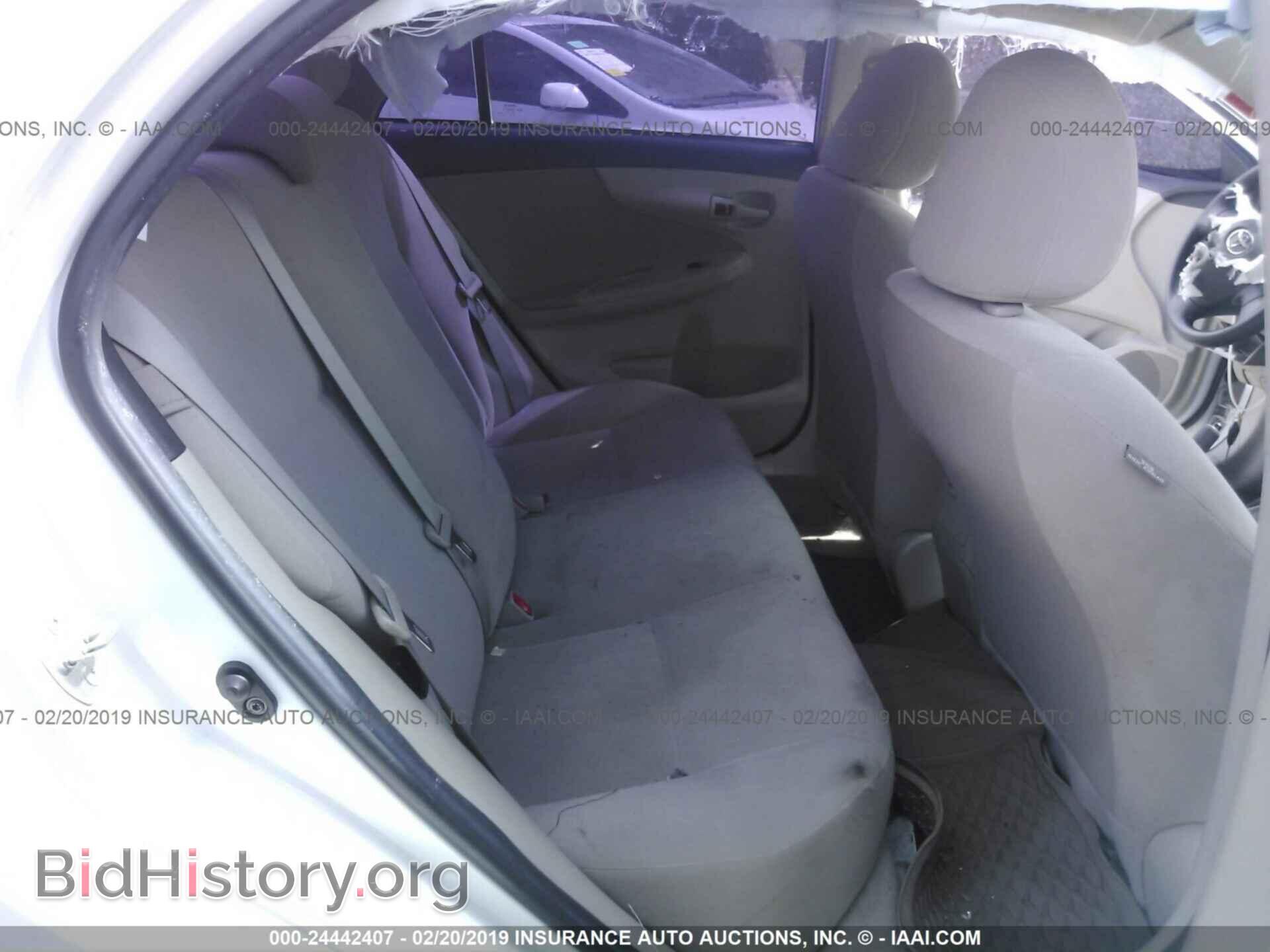 2013 TOYOTA COROLLA - VIN: 5YFBU4EE9DP133067 - Фото 8