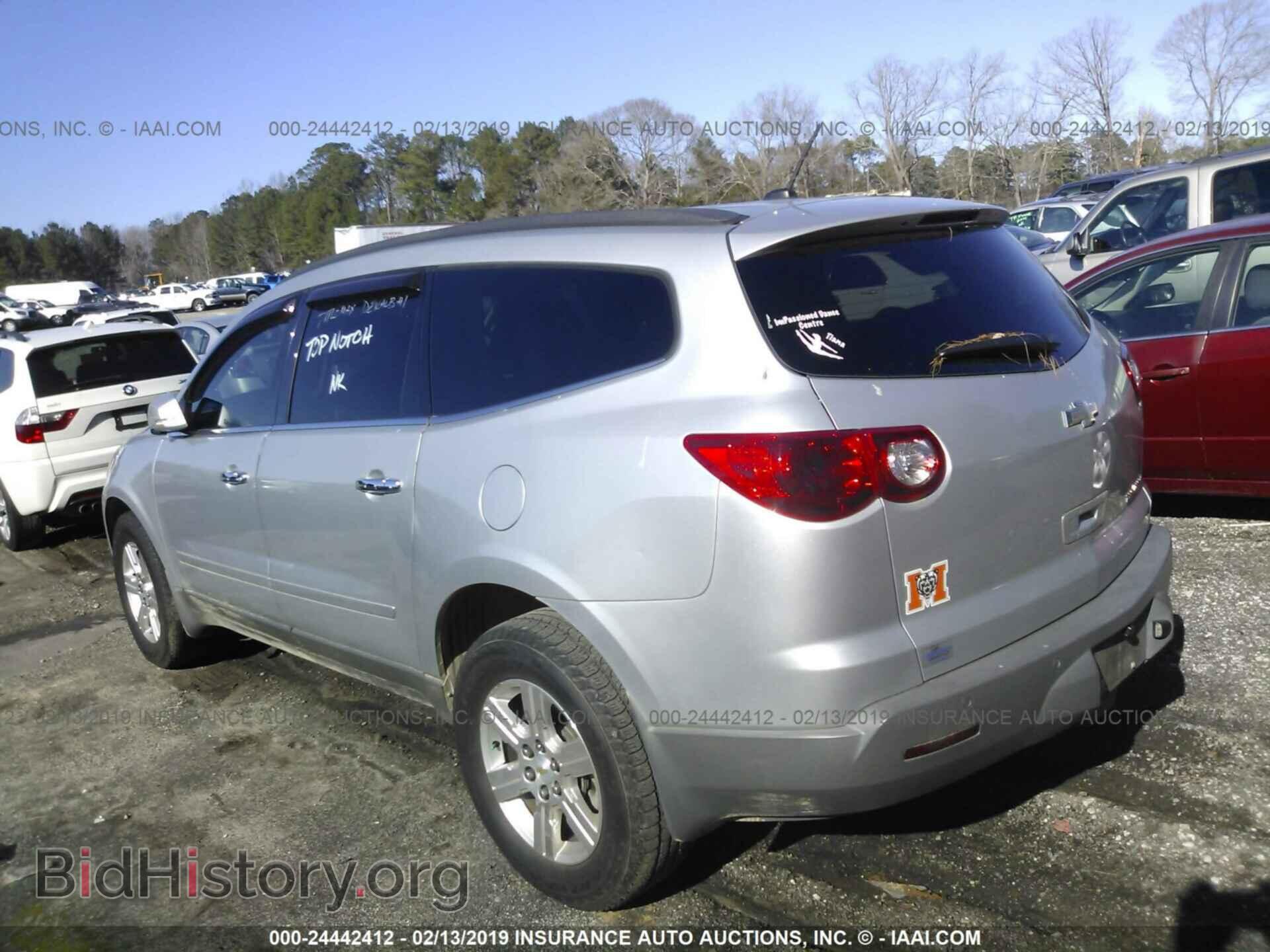 2012 CHEVROLET TRAVERSE - VIN: 1GNKRGED8CJ405015 - Photo 3