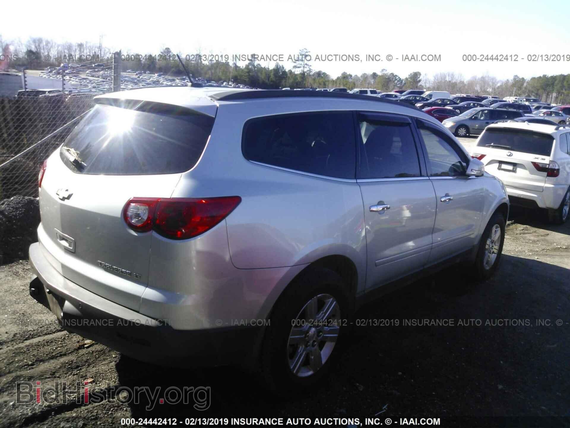 2012 CHEVROLET TRAVERSE - VIN: 1GNKRGED8CJ405015 - Photo 4