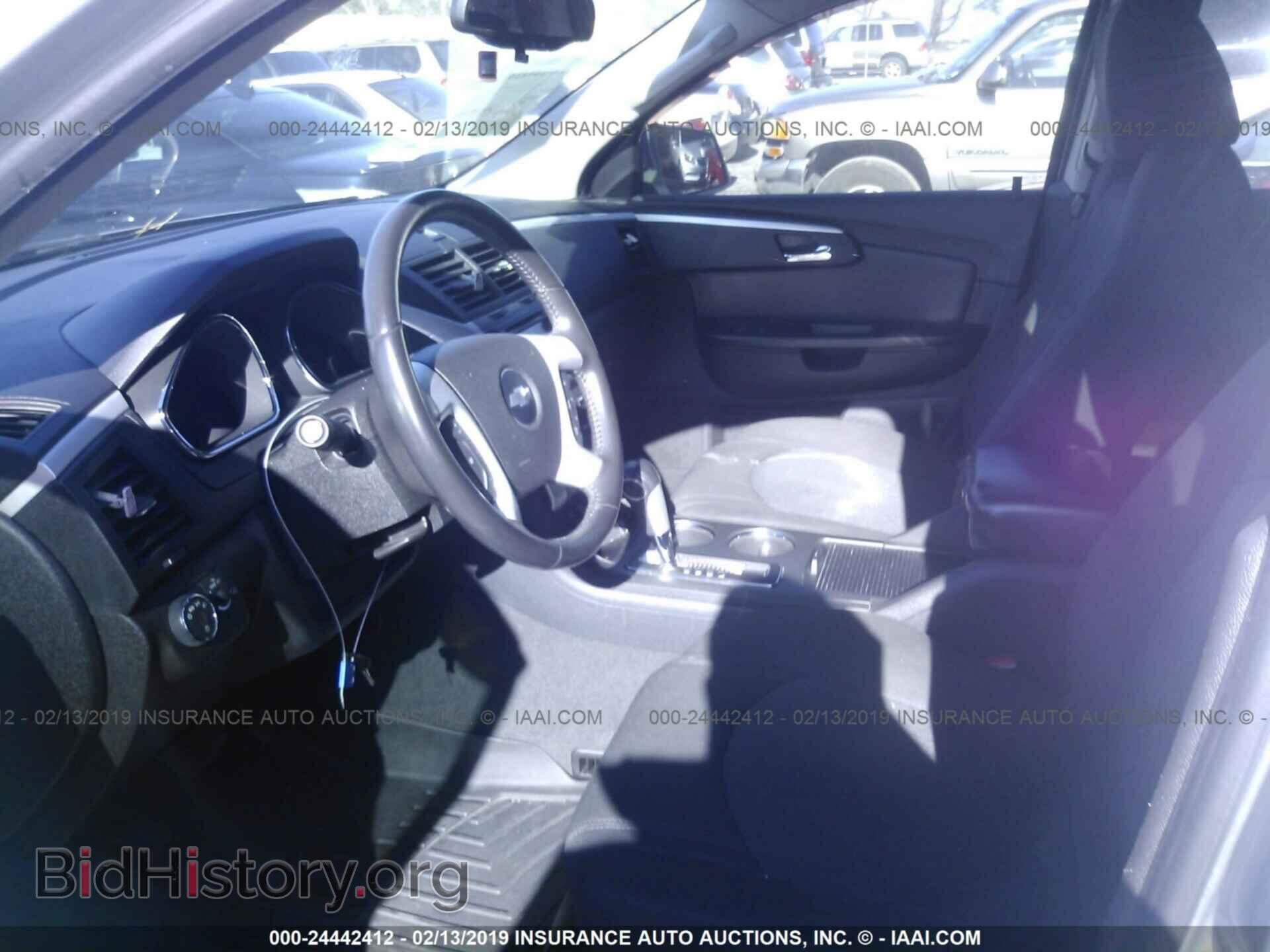 2012 CHEVROLET TRAVERSE - VIN: 1GNKRGED8CJ405015 - Photo 5