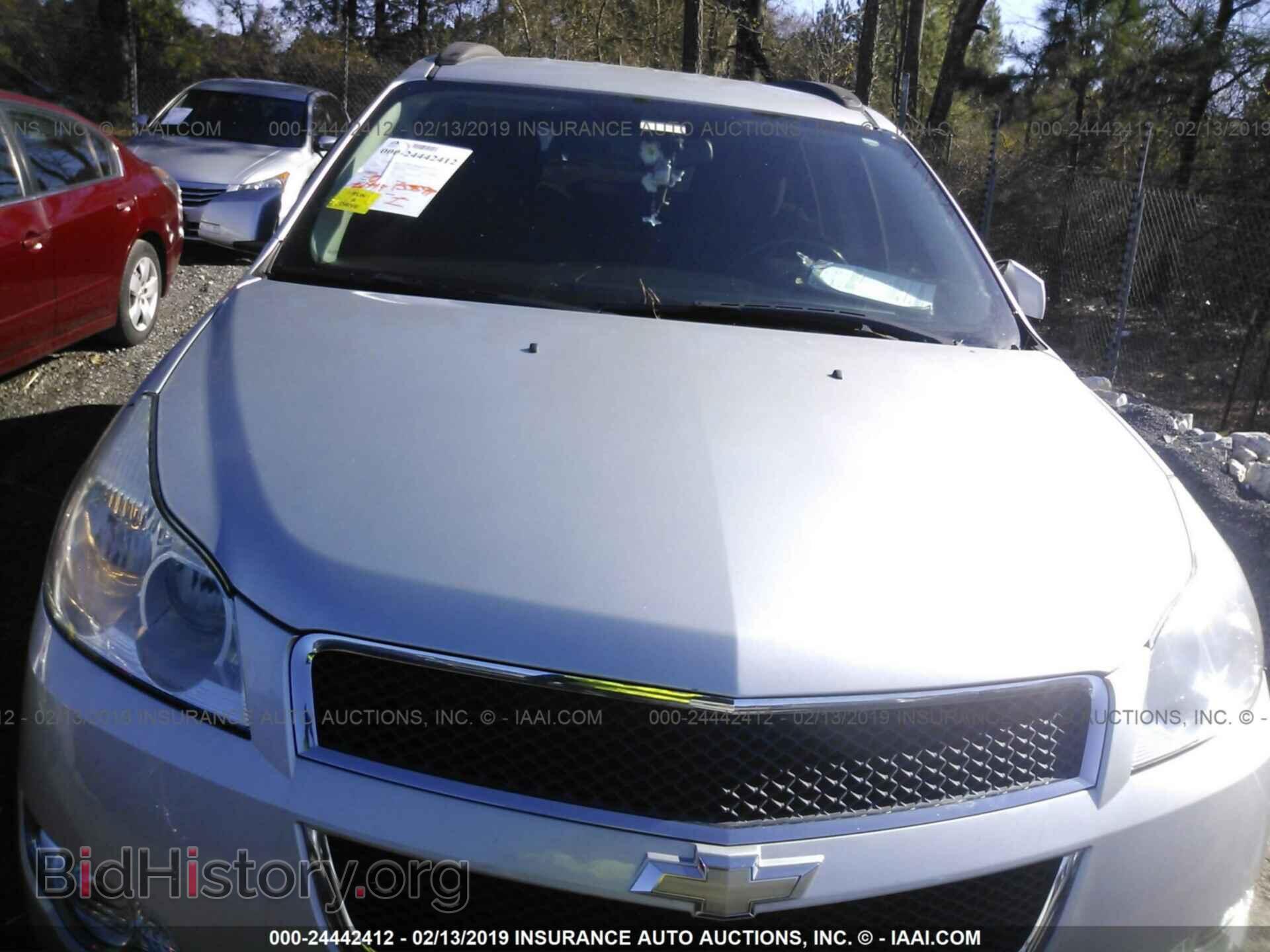 2012 CHEVROLET TRAVERSE - VIN: 1GNKRGED8CJ405015 - Photo 6