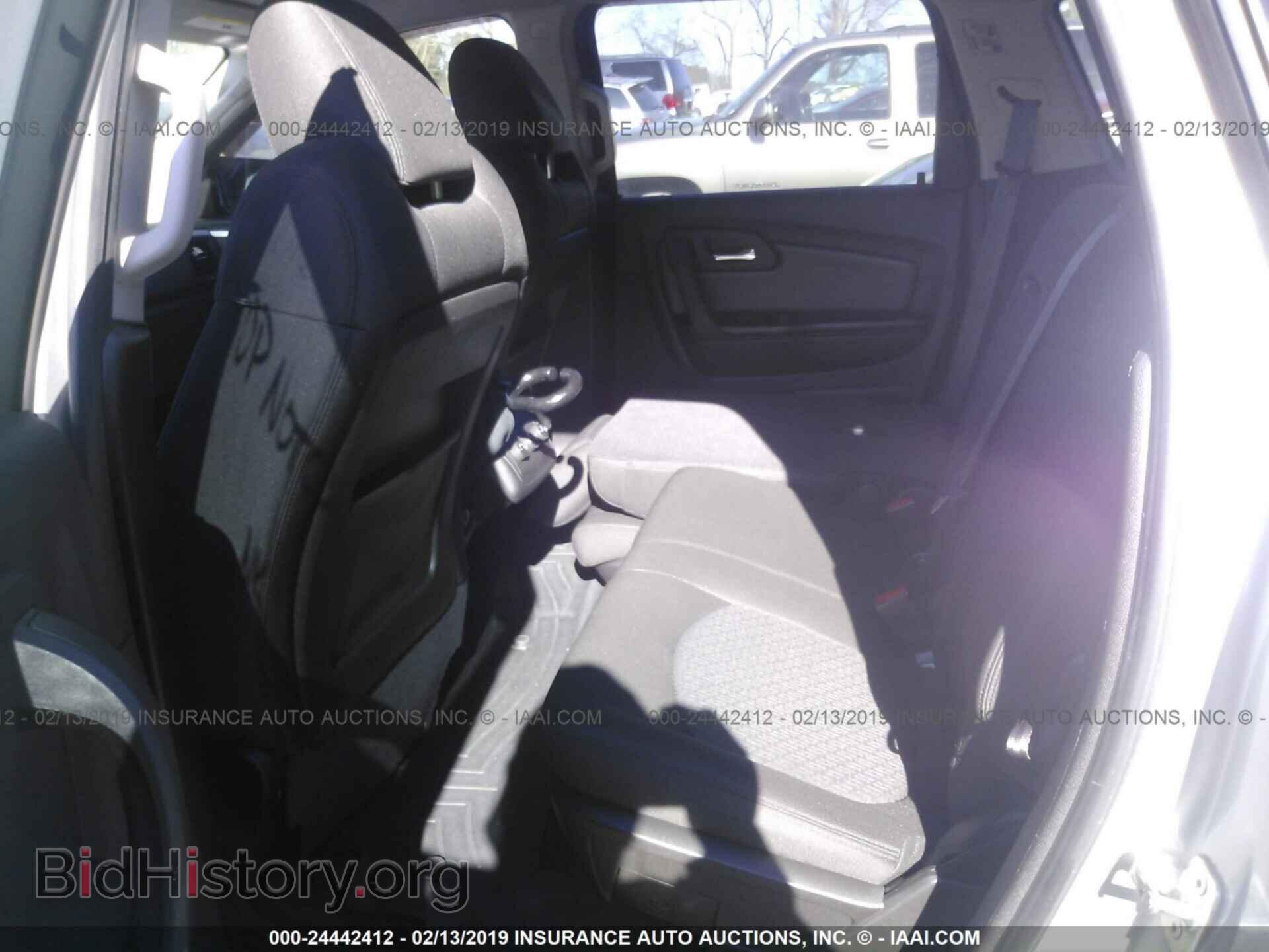 2012 CHEVROLET TRAVERSE - VIN: 1GNKRGED8CJ405015 - Photo 8