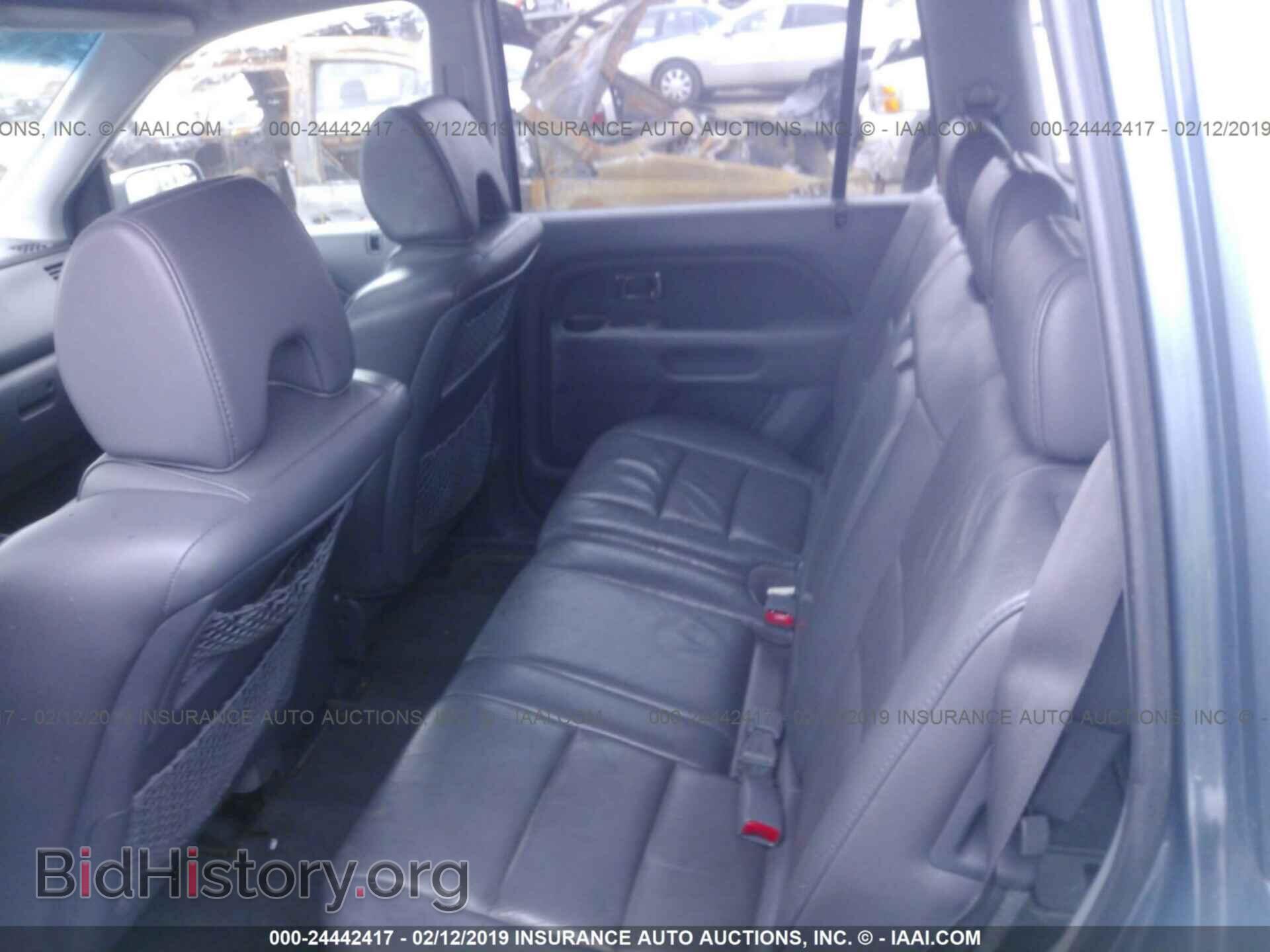 2006 HONDA PILOT - VIN: 5FNYF28536B029435 - Фото 8
