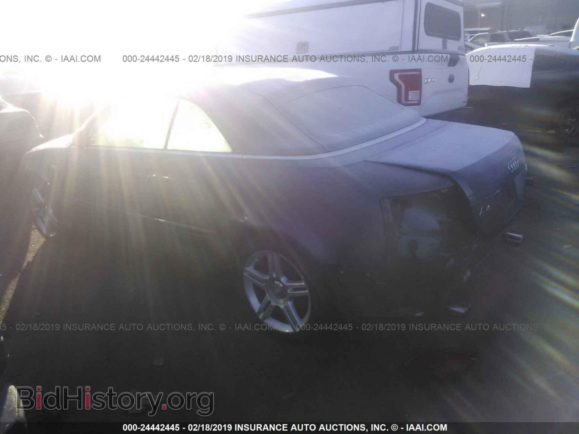 2007 AUDI A4 - VIN: WAUDF48H67K021867 - Фото 3