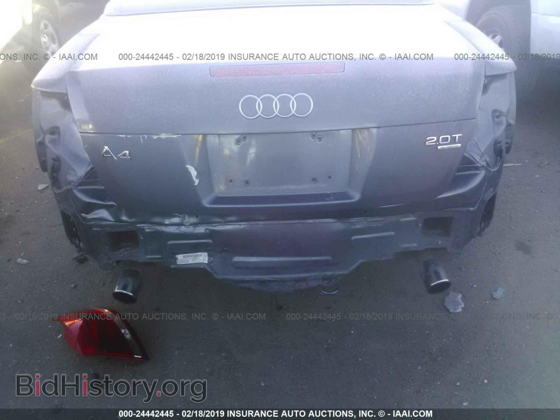 2007 AUDI A4 - VIN: WAUDF48H67K021867 - Фото 6