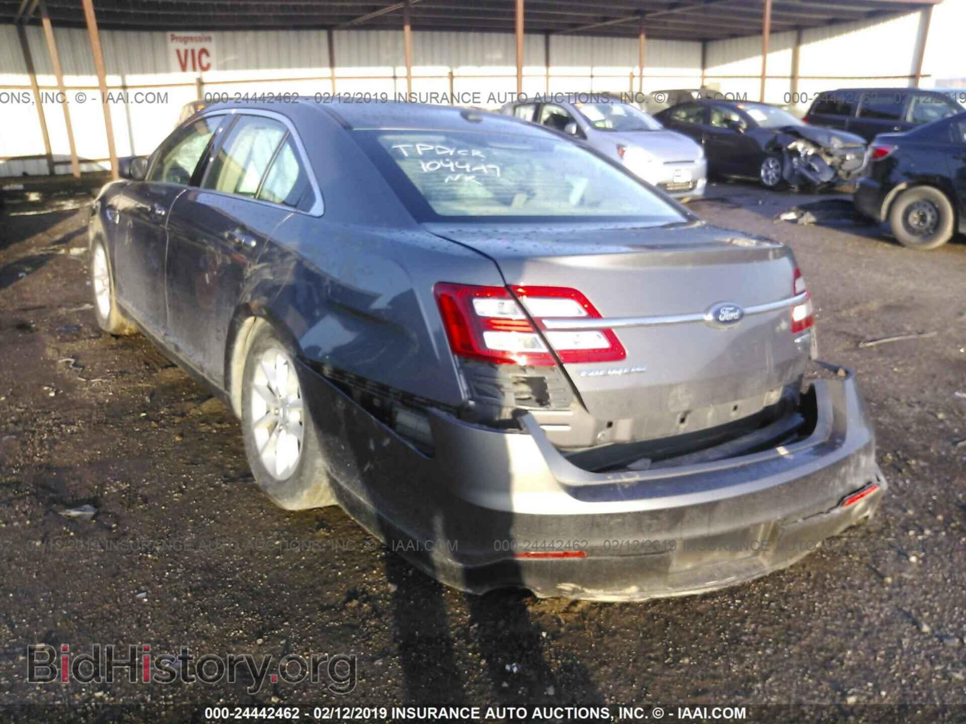 2014 FORD TAURUS - VIN: 1FAHP2D88EG145320 - Фото 3