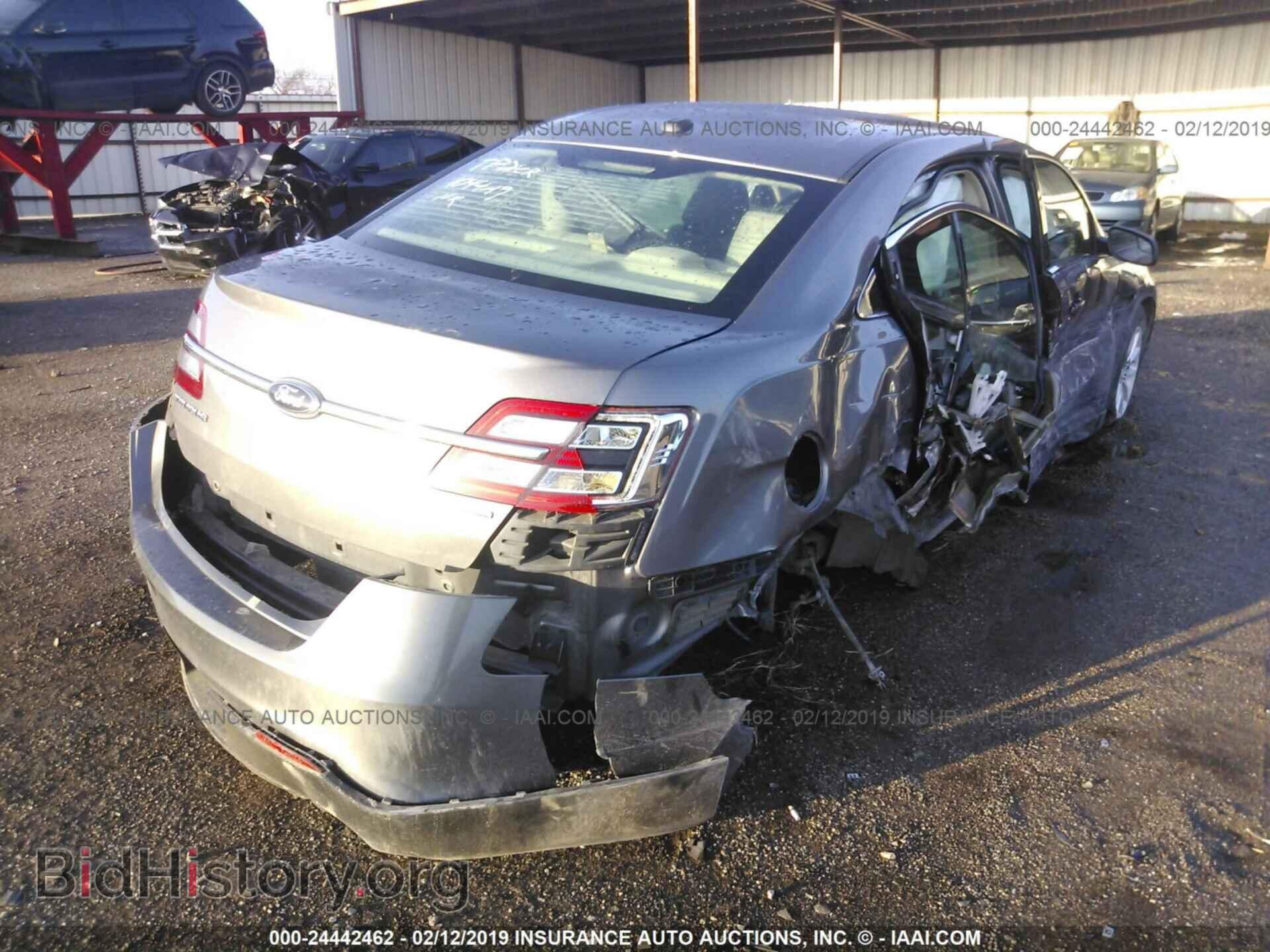2014 FORD TAURUS - VIN: 1FAHP2D88EG145320 - Фото 4