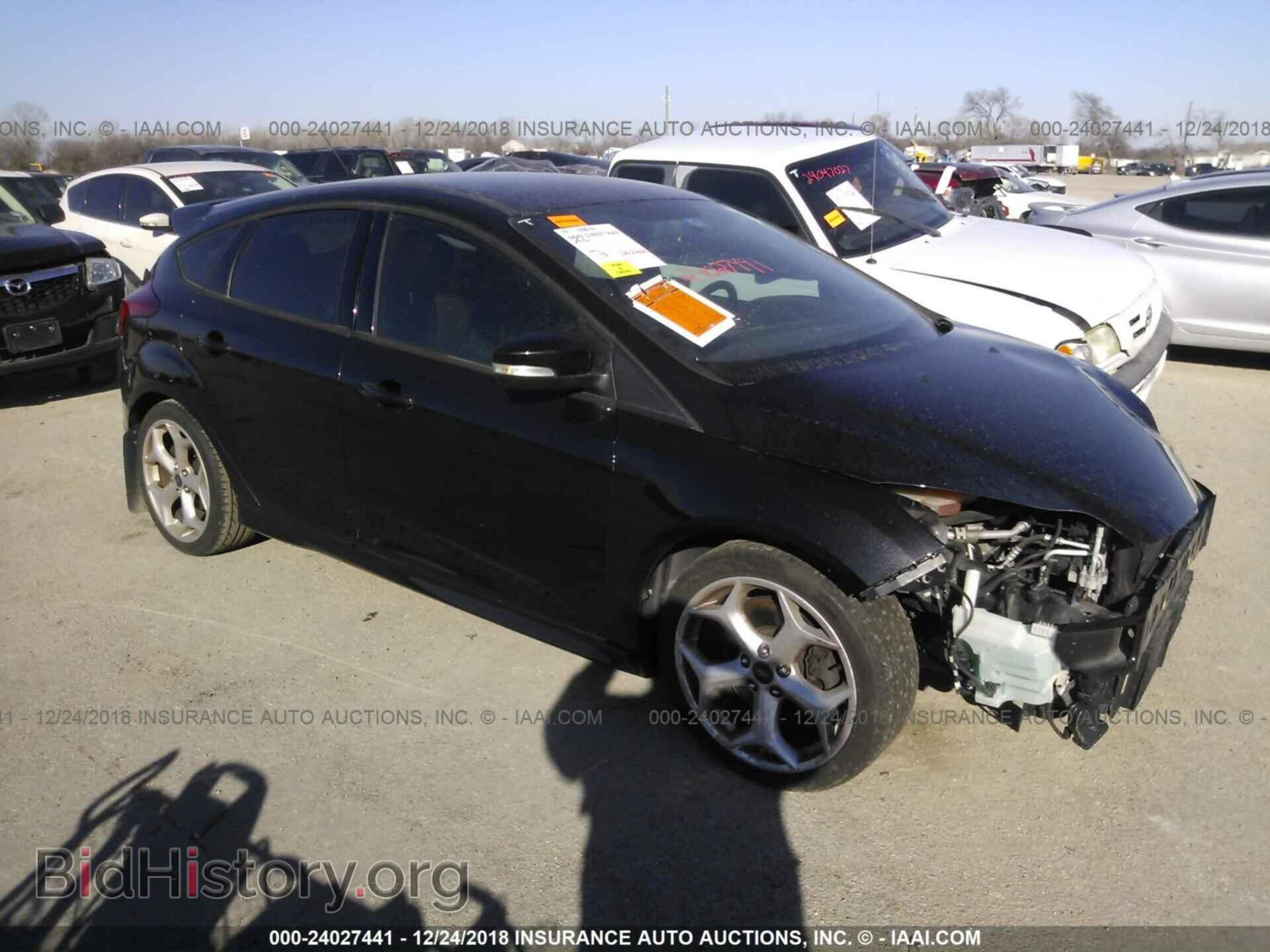 Фотография 1FADP3L96DL221444 - FORD FOCUS 2013