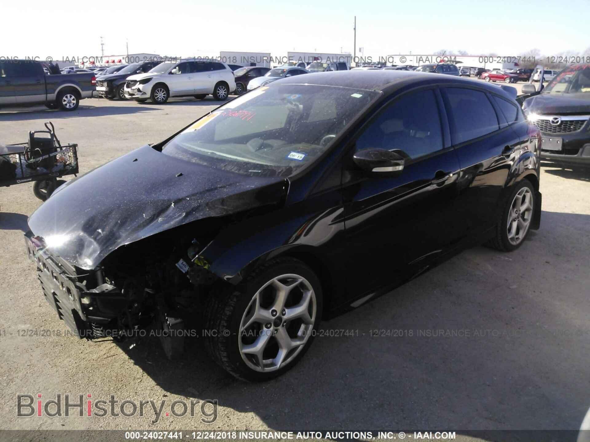 2013 FORD FOCUS - VIN: 1FADP3L96DL221444 - Фото 2