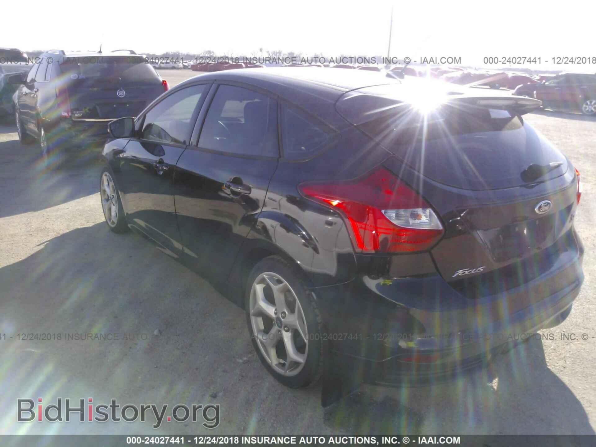 2013 FORD FOCUS - VIN: 1FADP3L96DL221444 - Фото 3