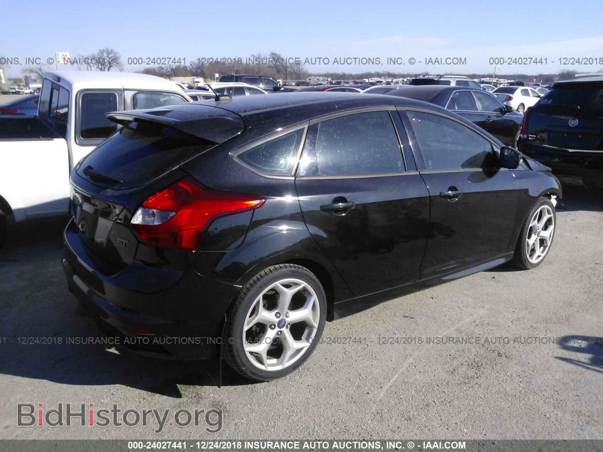 2013 FORD FOCUS - VIN: 1FADP3L96DL221444 - Фото 4