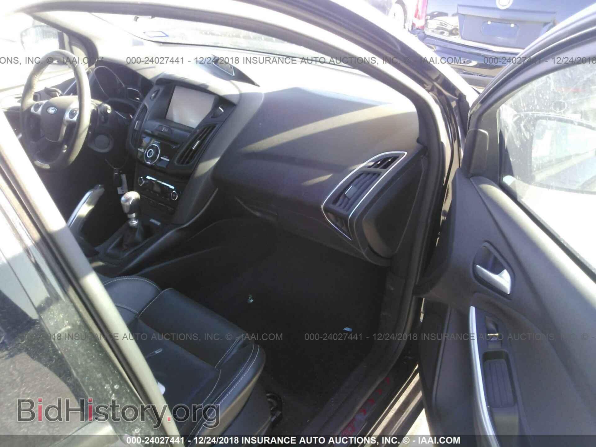 2013 FORD FOCUS - VIN: 1FADP3L96DL221444 - Фото 5