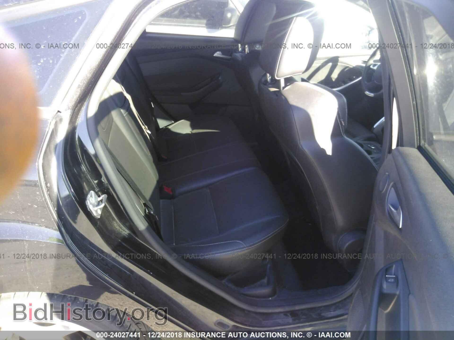 2013 FORD FOCUS - VIN: 1FADP3L96DL221444 - Фото 8