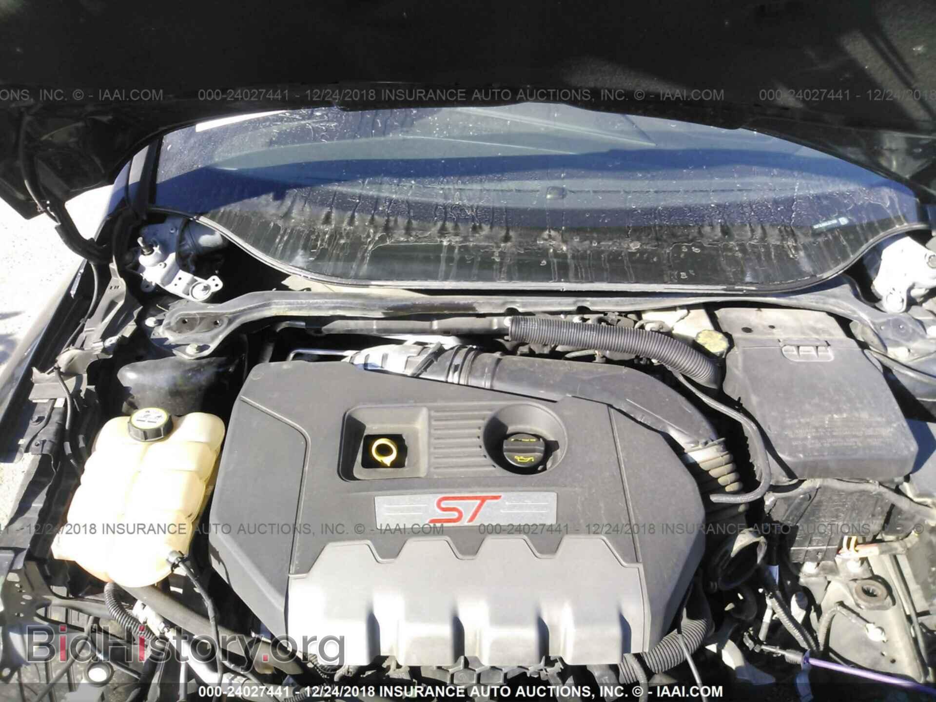 2013 FORD FOCUS - VIN: 1FADP3L96DL221444 - Фото 10